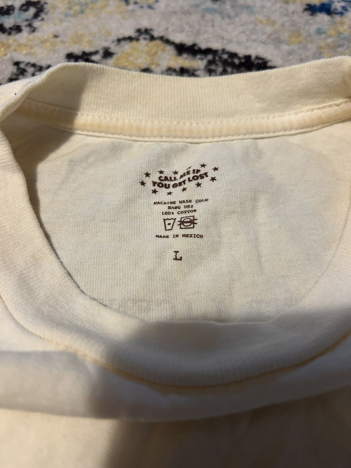 Golf Wang Golf wang call me if you get lost t shirt Size US L / EU 52-54 / 3 - 3 Thumbnail