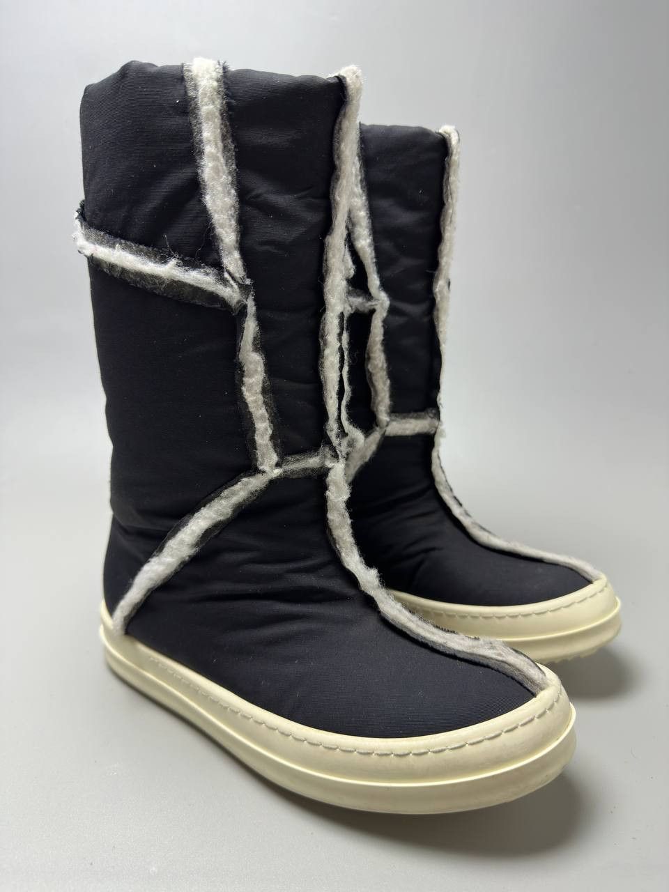 Rick Owens Drkshdw Rick Owens DRKSHDW Puffer Boots Size US 6.5 / IT 36.5 - 1 Thumbnail