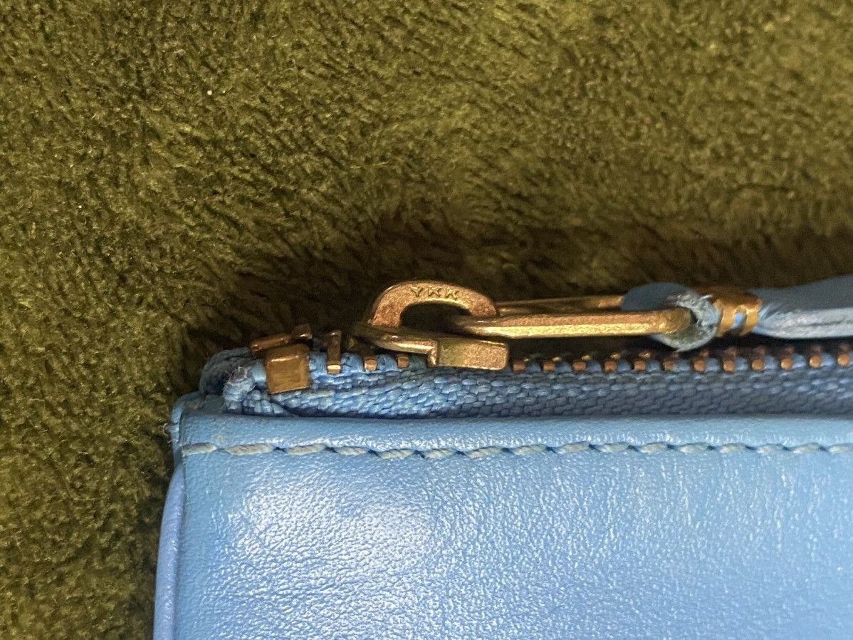 Comme des Garcons CDG classic wallet blue SA5100 Size ONE SIZE - 14 Thumbnail