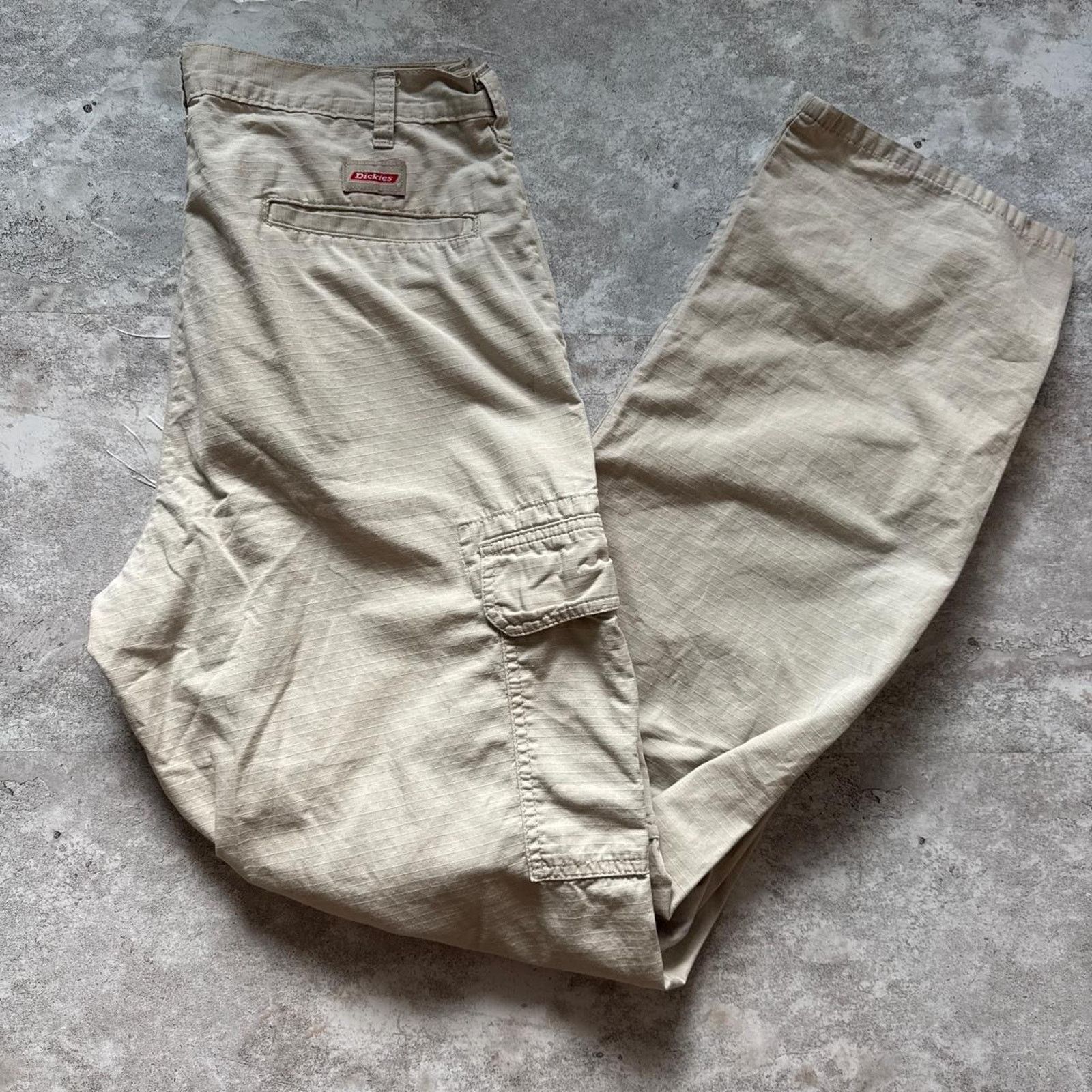 Dickies Dickies Carpenter Painter Pants – White – Size 34x34 Size US 34 / EU 50 - 6 Thumbnail