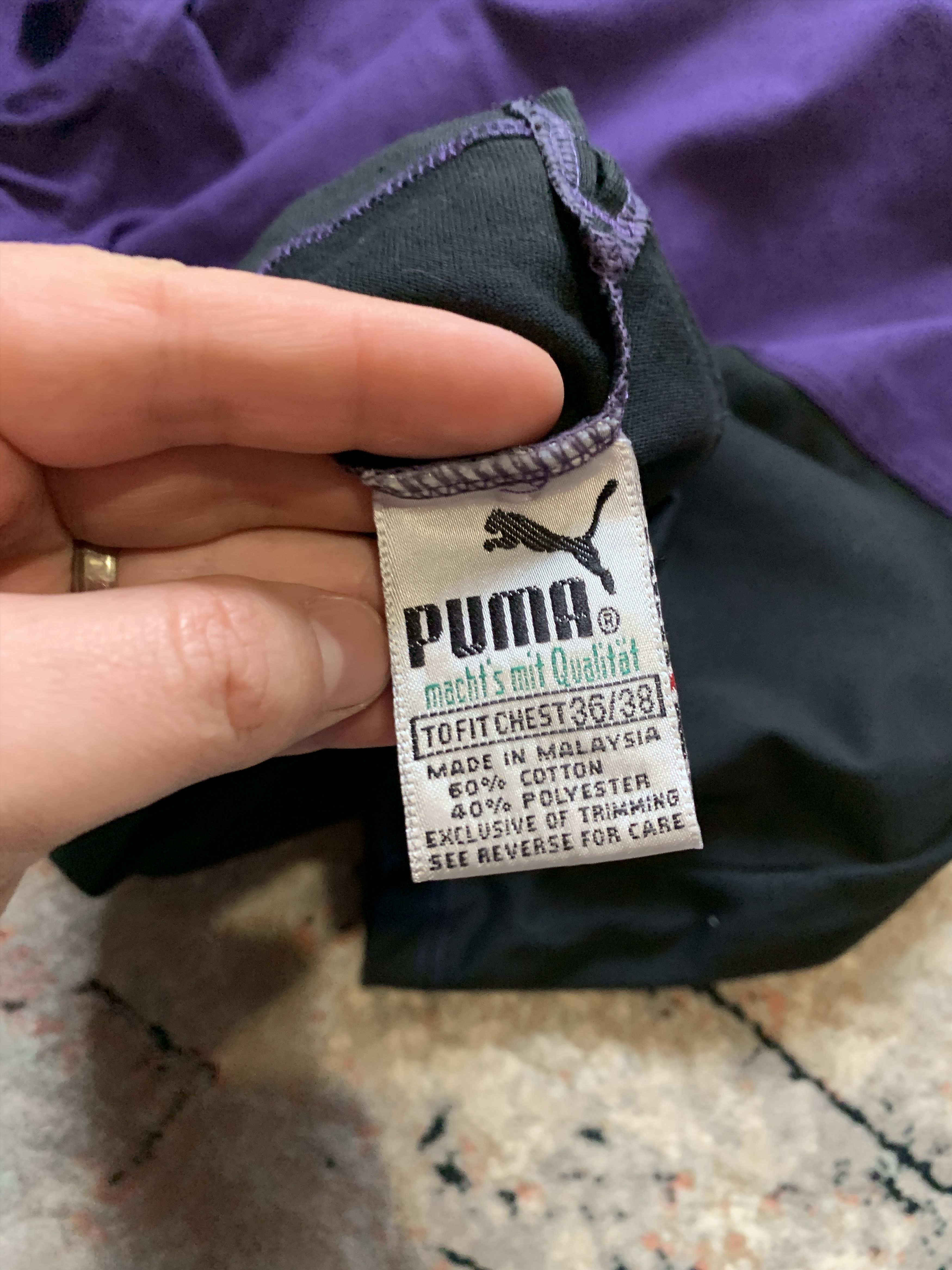 Other Puma Vintage Jumpball Sweatshirt Size US L / EU 52-54 / 3 - 8 Thumbnail
