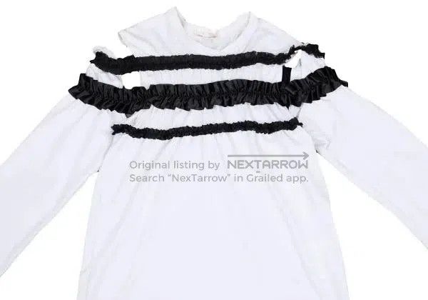 Comme des Garcons Comme Des Garcons White vintage lace top Size S / US 4 / IT 40 - 4 Thumbnail