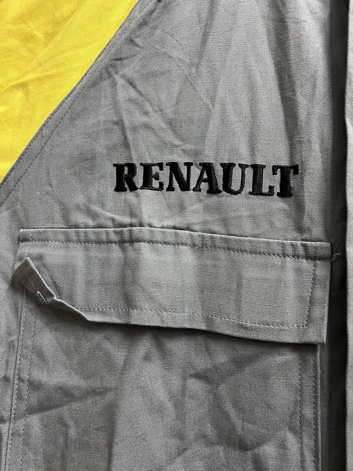 Vintage Vintage Renault overall moto L size Size US 33 - 6 Thumbnail