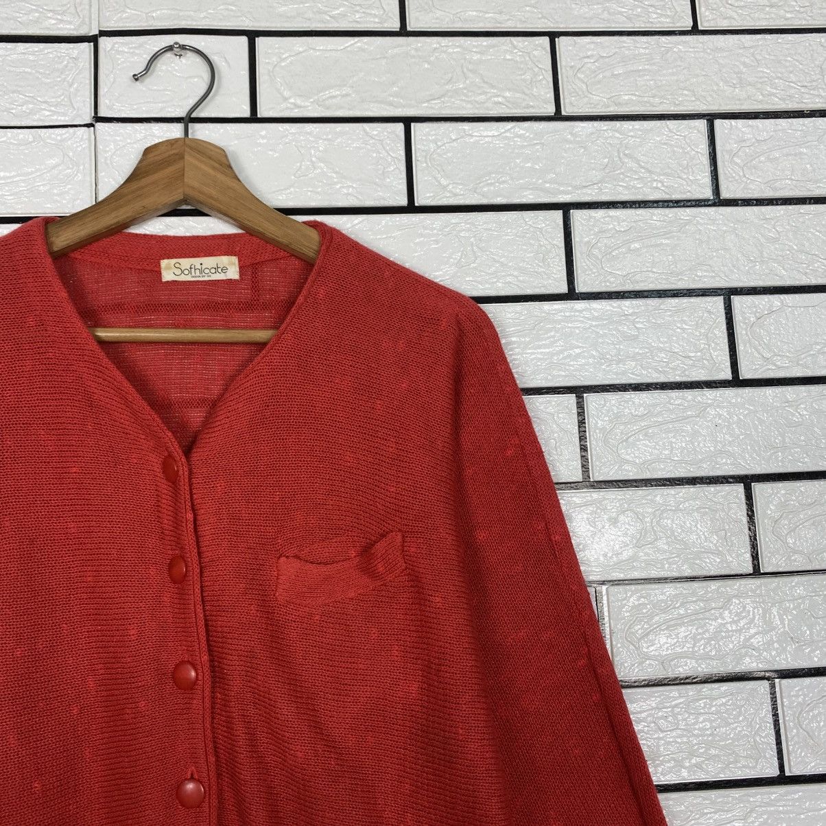 Japanese Brand 📌Vintage Bomber Cardigan Jacket Sofhicate Issey Miyake Size US M / EU 48-50 / 2 - 7 Thumbnail