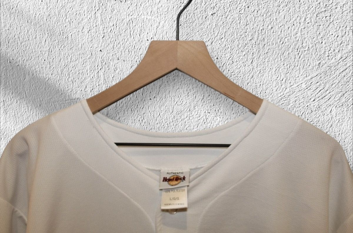 Vintage Vintage Hard Rock Cafe Denver Baseball Jersey Large Size US L / EU 52-54 / 3 - 3 Thumbnail