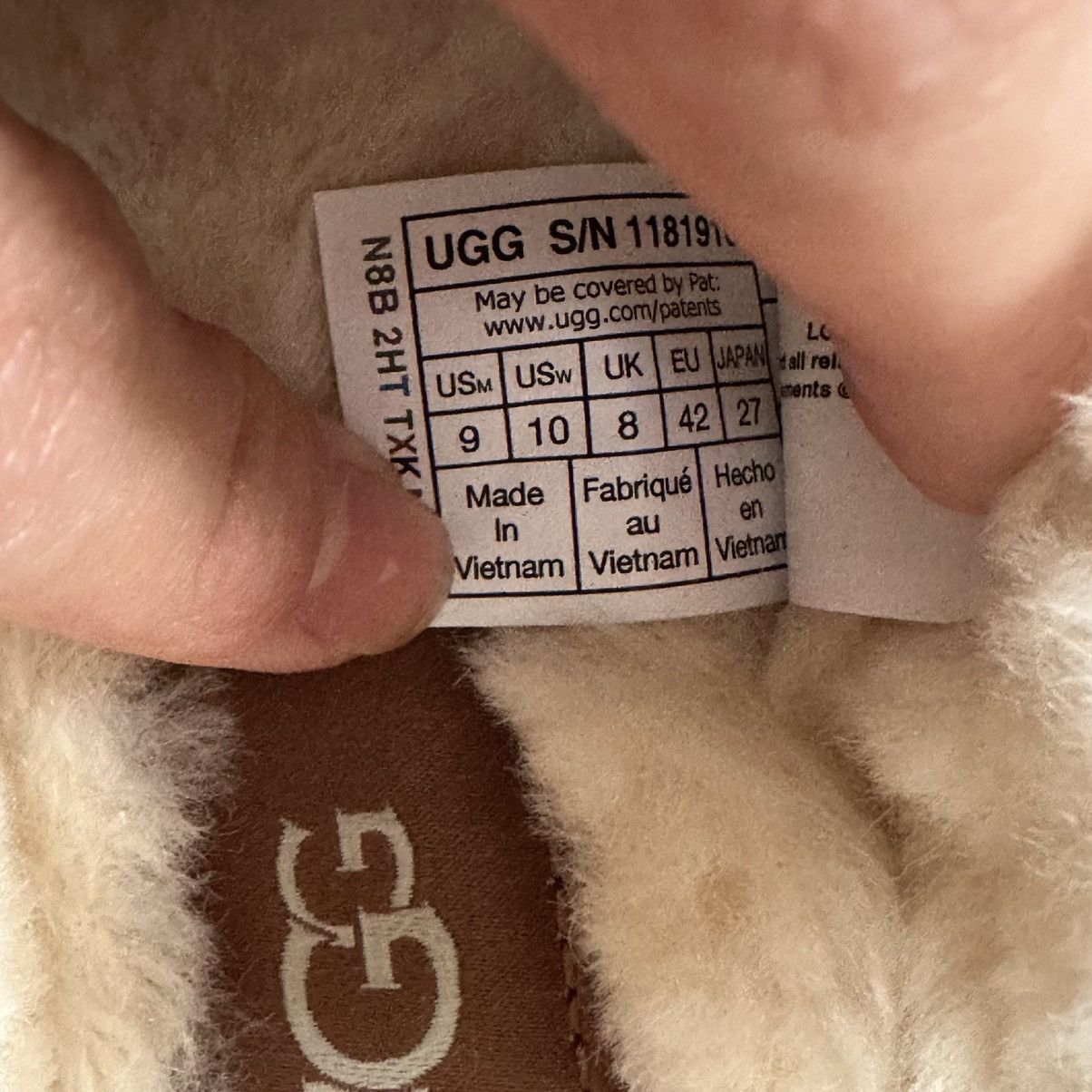 Palace × Ugg Palace UGG Looney Tunes Tasman Slipper Chestnut - Size 42 Size US 9 / EU 42 - 13 Thumbnail