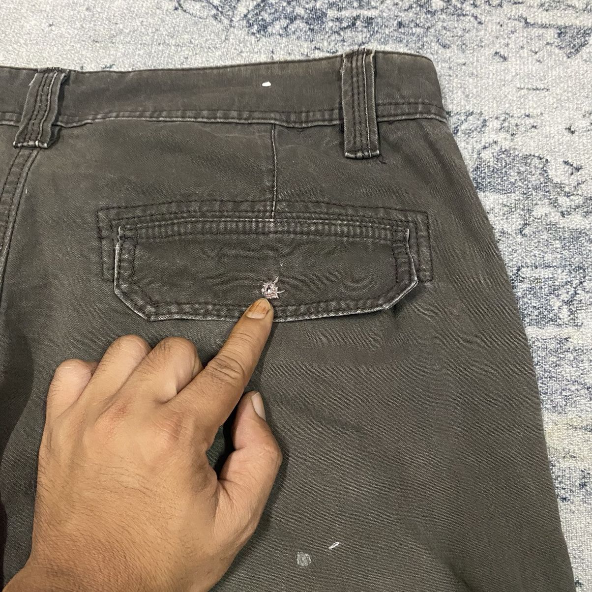 Camel × Vintage × Voodoo Tactical Vintage Camel Tactical Cargo Pants Size US 34 / EU 50 - 12 Thumbnail