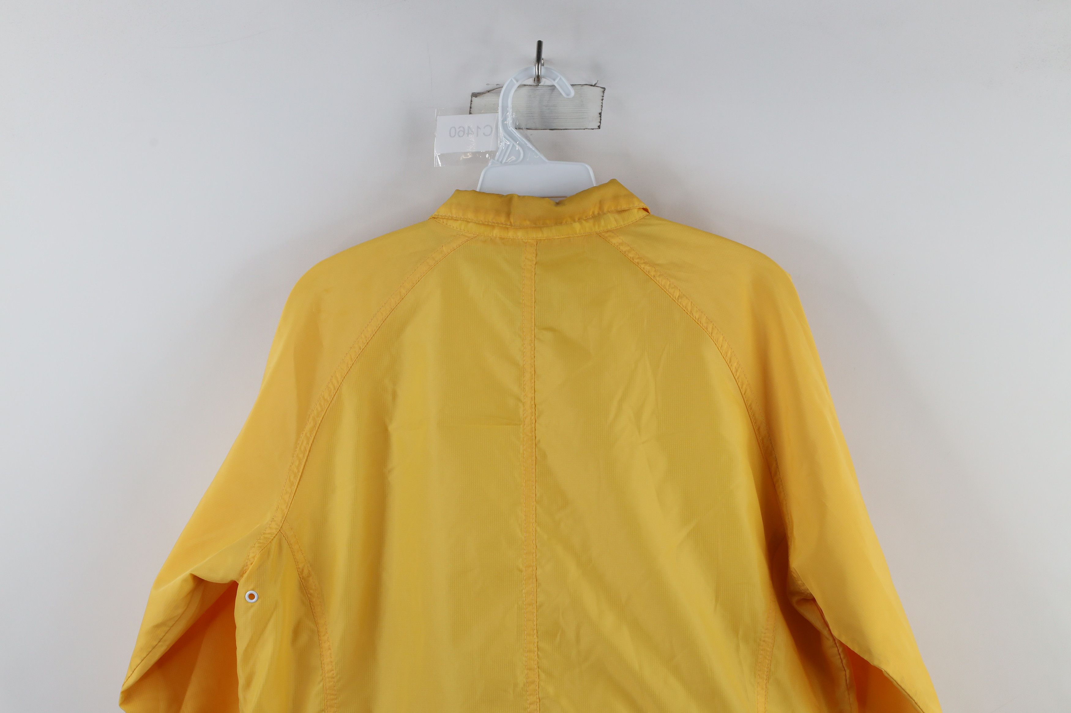 Eddie Bauer × Vintage Vintage Eddie Bauer Lined Windbreaker Rain Jacket Yellow Size US M / EU 48-50 / 2 - 16 Thumbnail