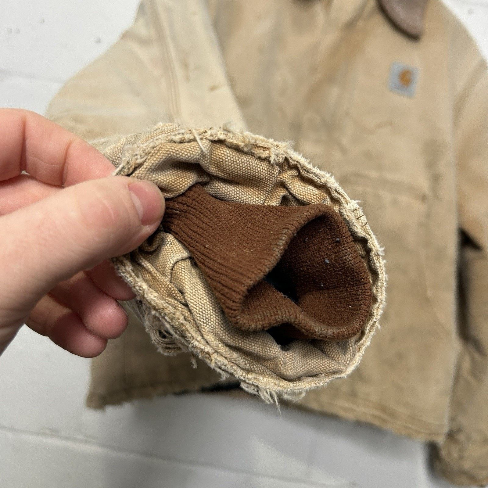 Carhartt Vintage Carhartt Quilted Traditional Artic Jacket “Brown” Size US L / EU 52-54 / 3 - 12 Thumbnail