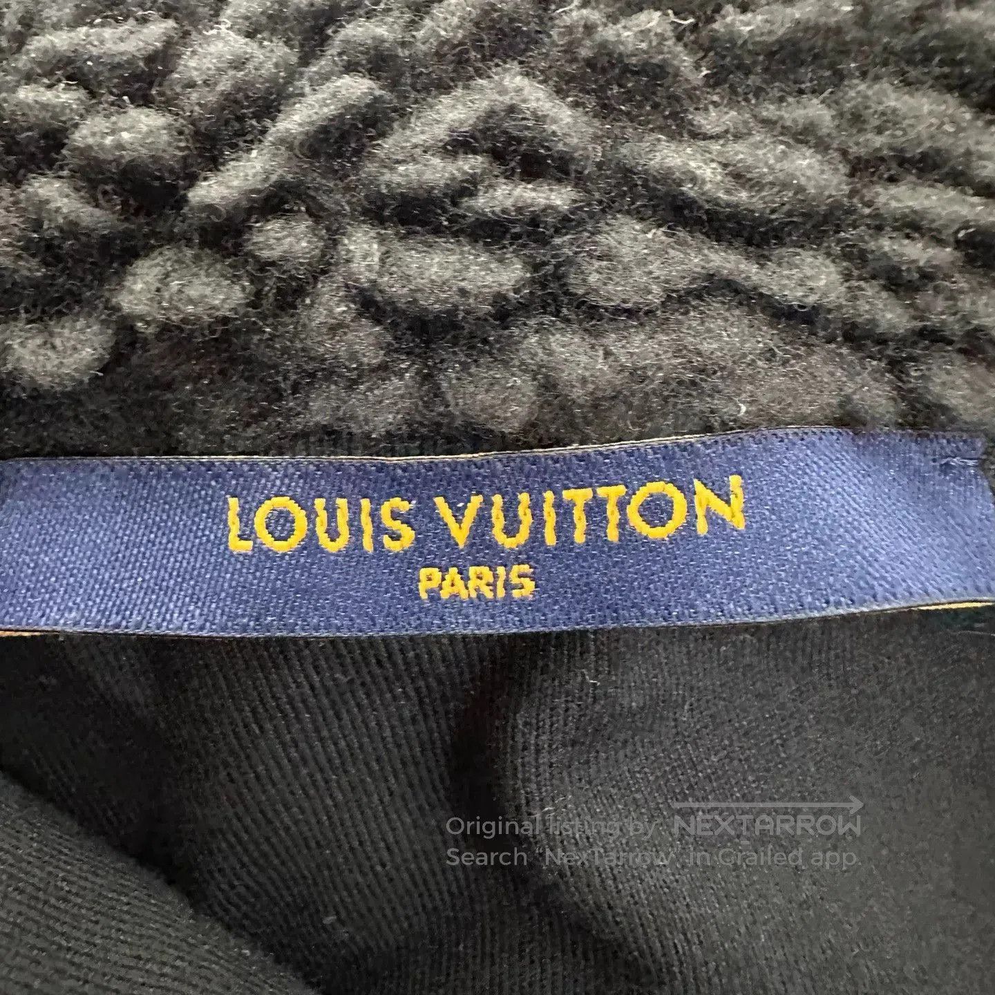 Louis Vuitton Louis Vuitton Checkered Teddy Fleece Jacket. Size US XXL / EU 58 / 5 - 3 Thumbnail