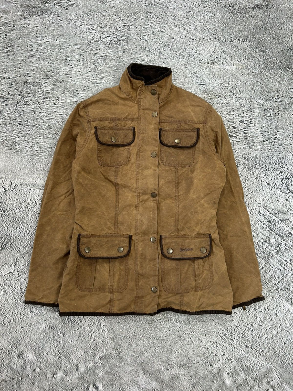 Barbour Barbour jacket brown tartan Size S / US 4 / IT 40 - 1 Thumbnail