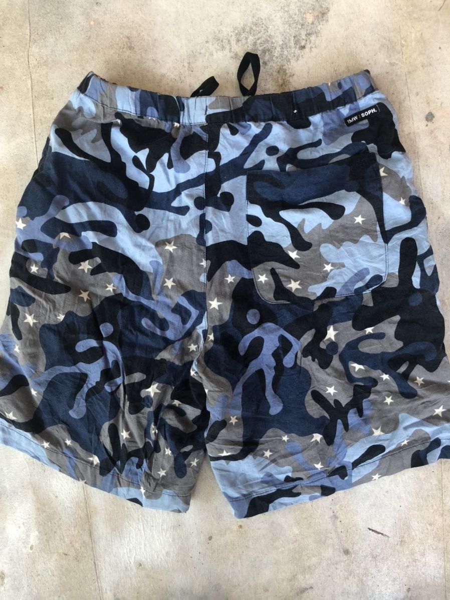 Sophnet. Sophnet short camouflage motif Size US 30 / EU 46 - 2 Thumbnail