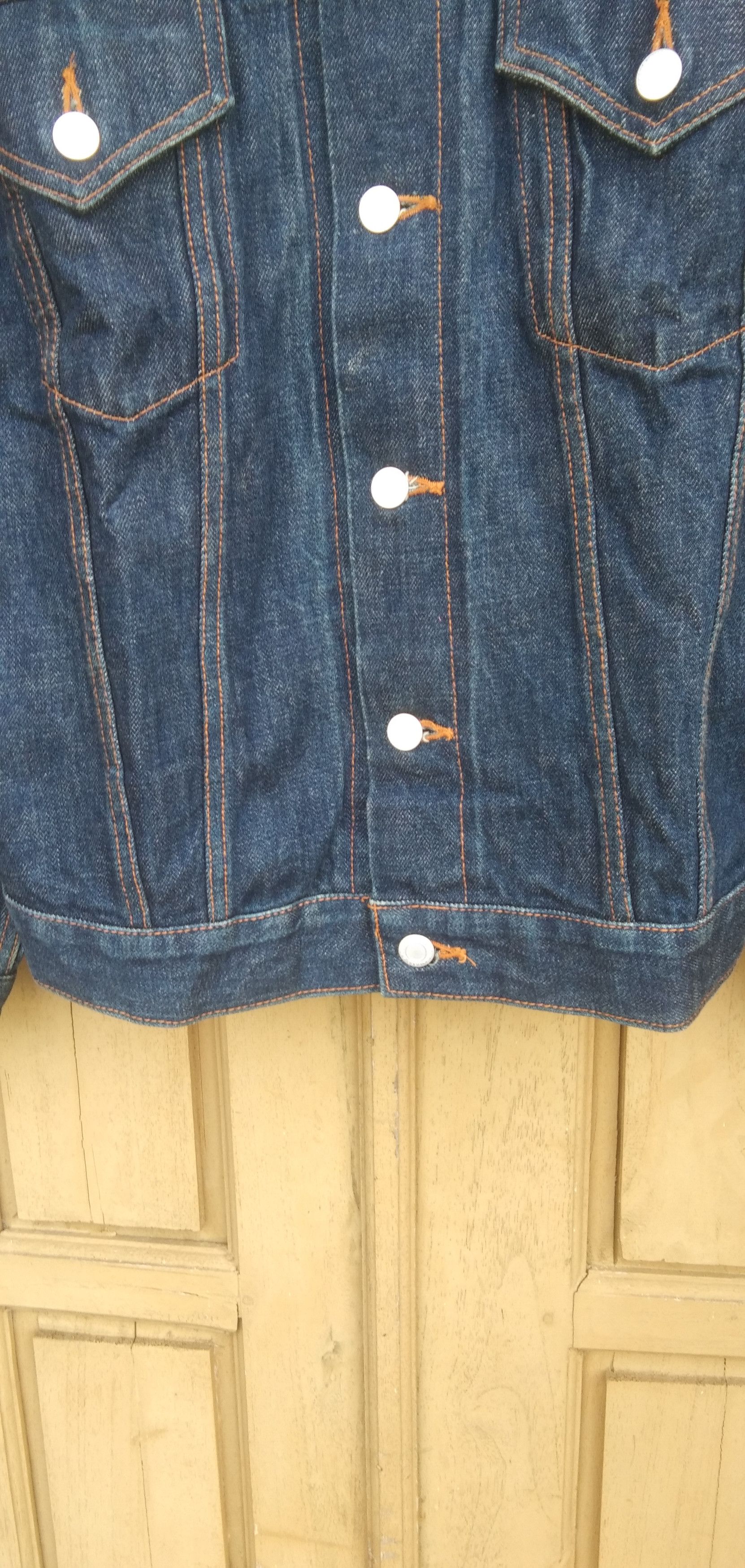 Japanese Brand Good enough selved blu denim jacket Size US M / EU 48-50 / 2 - 3 Thumbnail