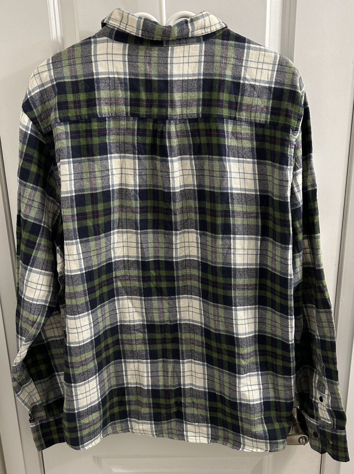 United By Blue United By Blue Men’s Green & Blue Plaid Button Up Shirt Size US XL / EU 56 / 4 - 5 Thumbnail