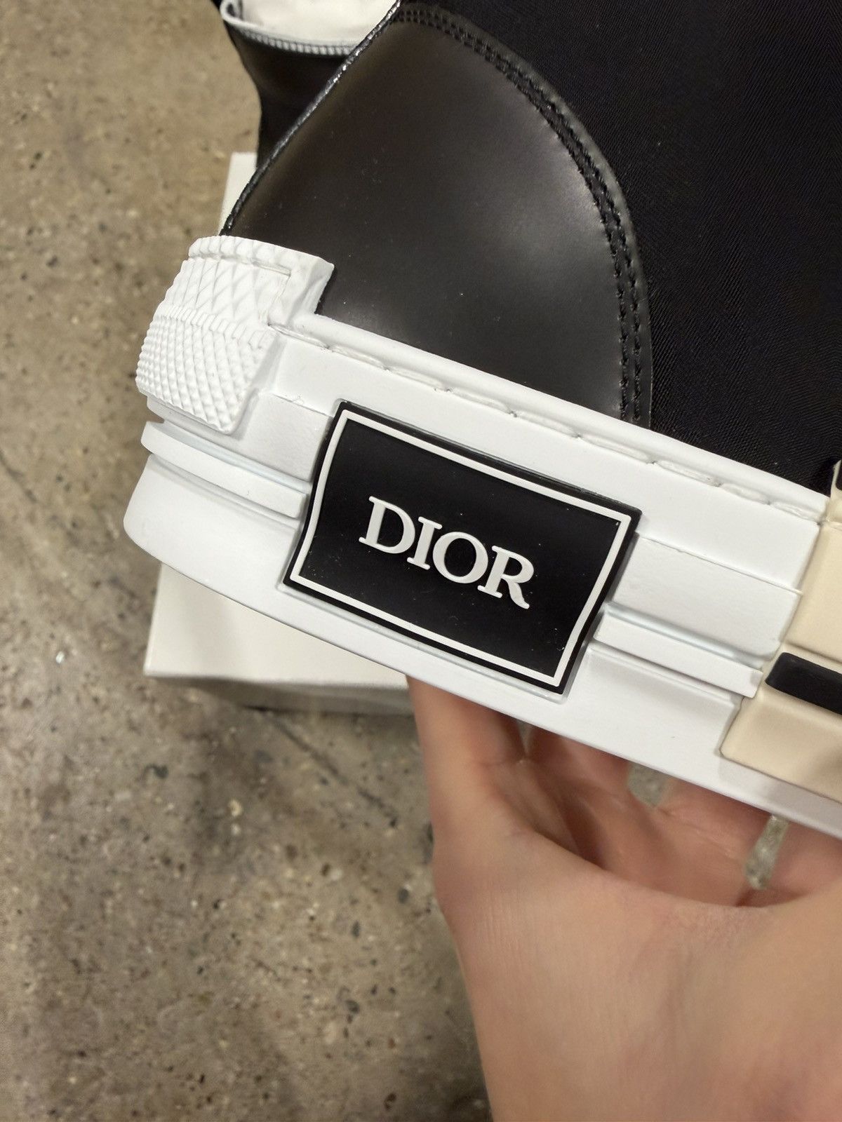 Dior Dior B23 Sneaker NEW 1300$ Size US 9.5 / EU 42-43 - 7 Thumbnail
