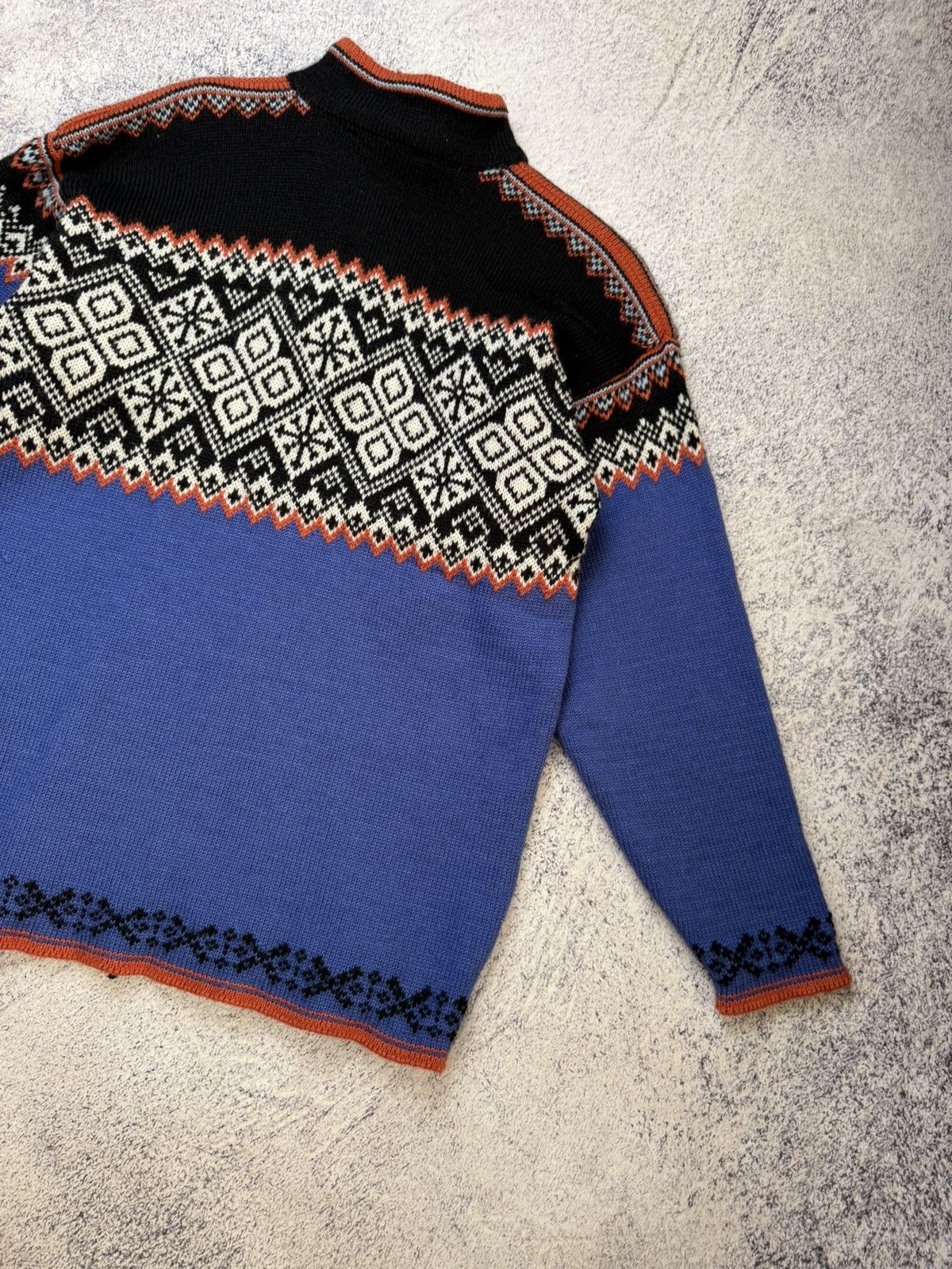 Dale Of Norway Vintage Nordstrikk Dale of Norway Style Wool Knit Sweater Size US M / EU 48-50 / 2 - 19 Thumbnail