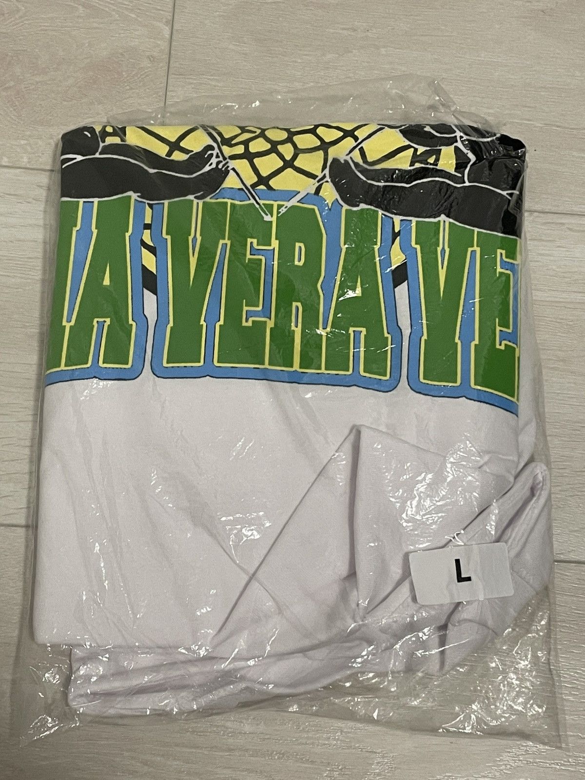 Other SIGNED BY FAKEMINK Etna Vera Vela - White Graphic Longsleeve Size US L / EU 52-54 / 3 - 4 Thumbnail