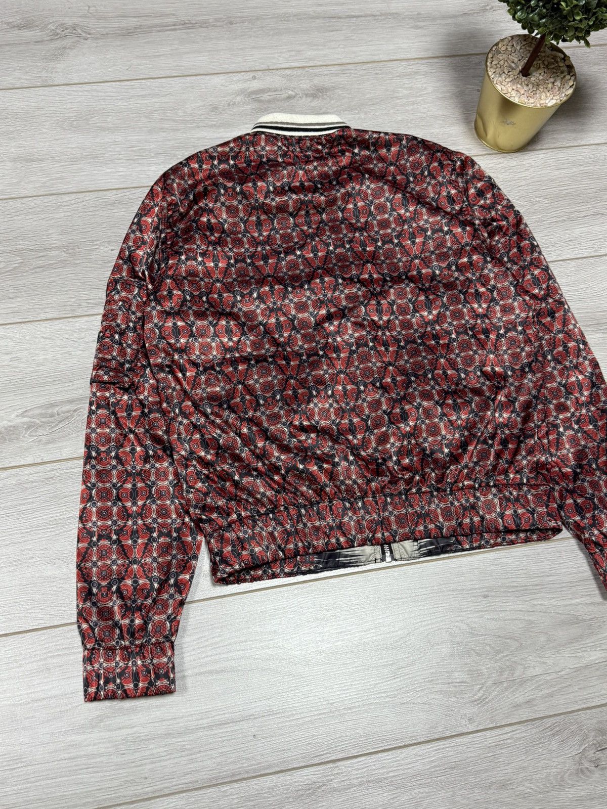 Just Cavalli Just Cavalli jacquard abstract all over print bomber jacket Size US M / EU 48-50 / 2 - 11 Thumbnail