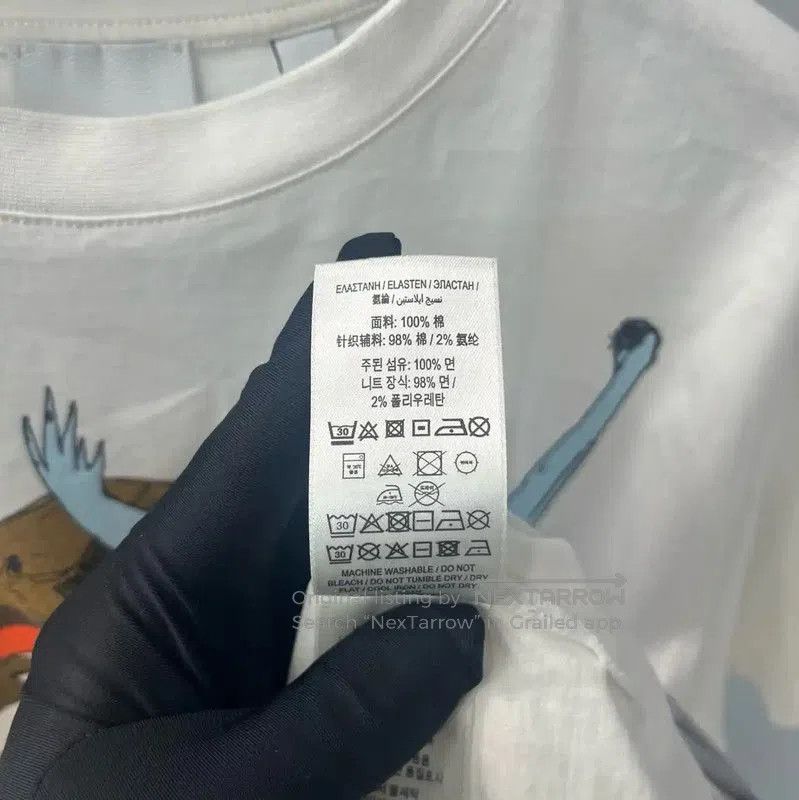 Burberry Burberry White Cotton Summer T-Shirt for Women. Size XXS / US 00 / IT 34 - 5 Thumbnail