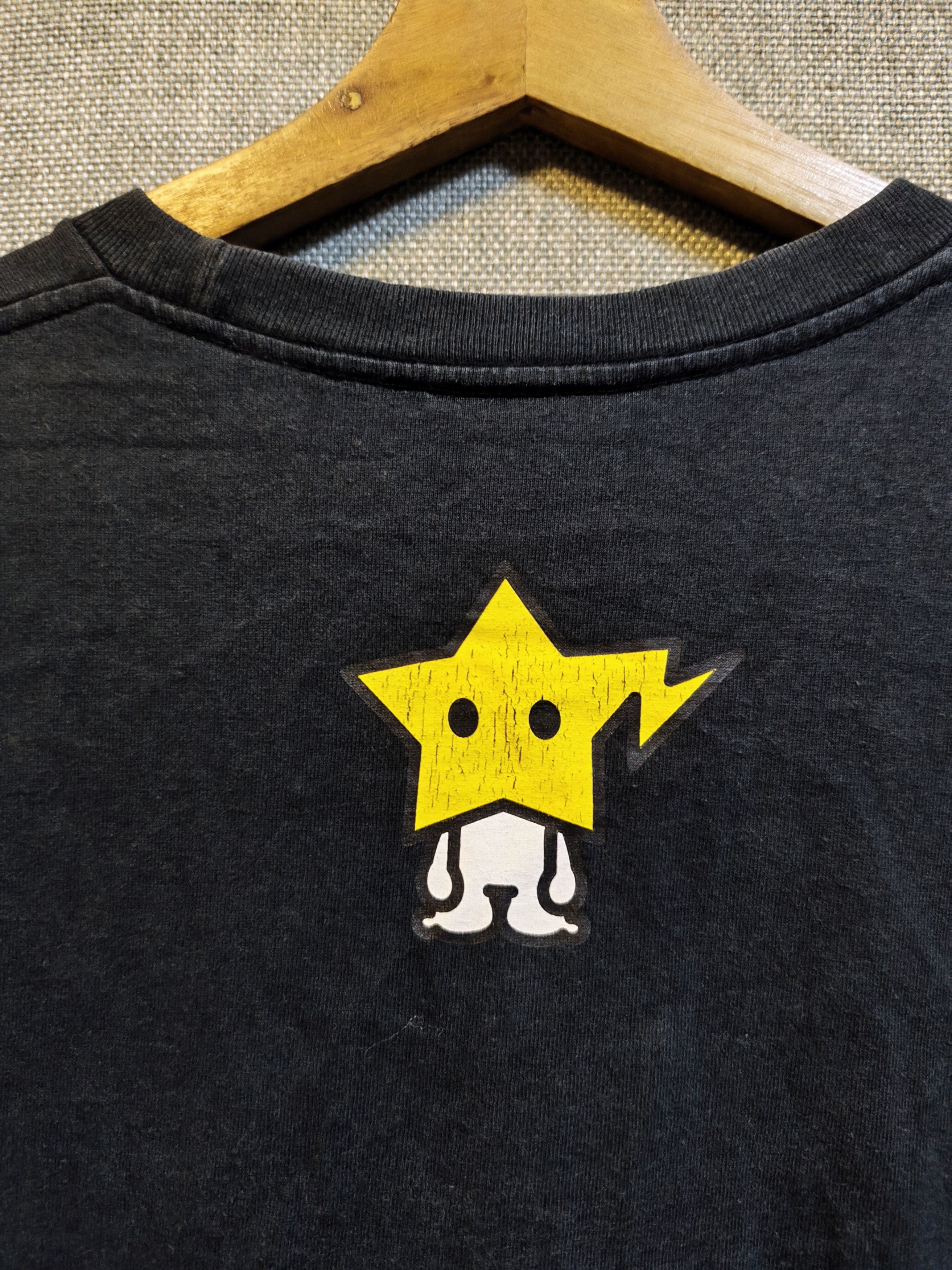 Bape × Kid Cudi Bape x Kid Cudi Tee Size US L / EU 52-54 / 3 - 4 Thumbnail