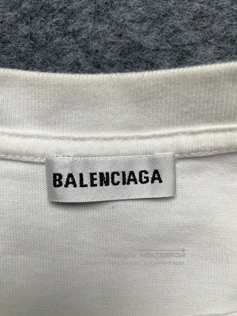 Balenciaga Balenciaga Short Sleeve Size US XS / EU 42 / 0 - 2 Thumbnail