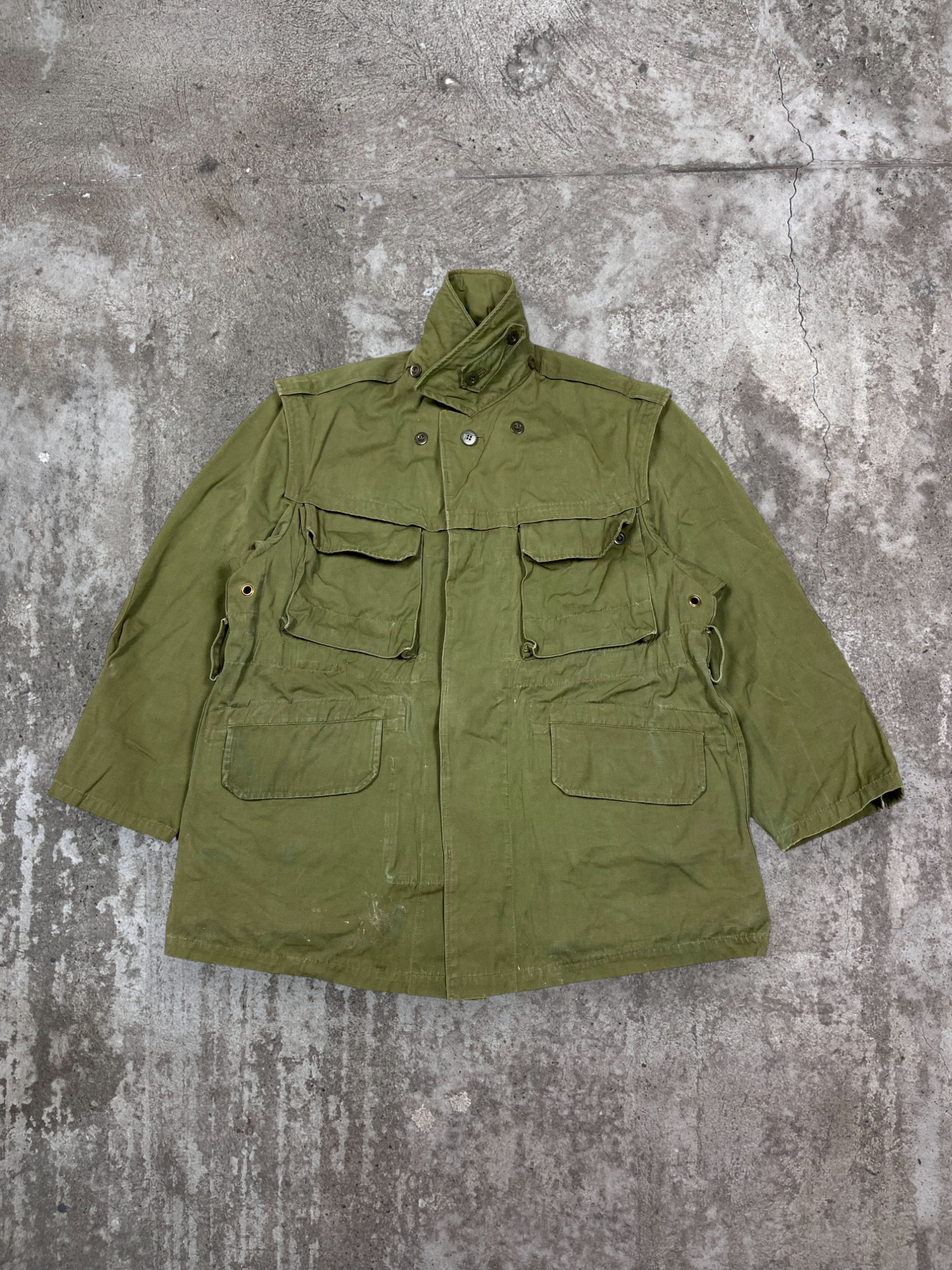 Military × Streetwear × Vintage SURPLUS ARCHIVE S&T 75
