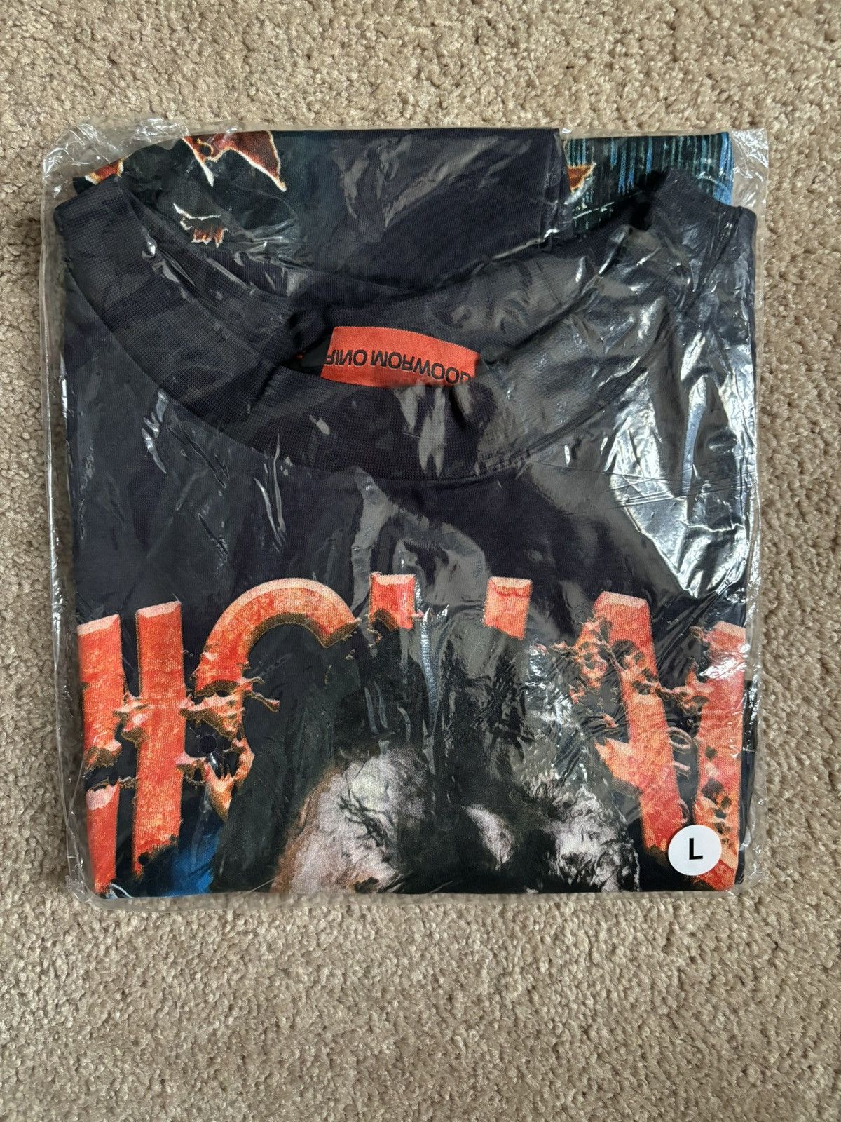 Marino Morwood Marino Morwood Halloween Michael Myers tee Size US L / EU 52-54 / 3 - 2 Thumbnail