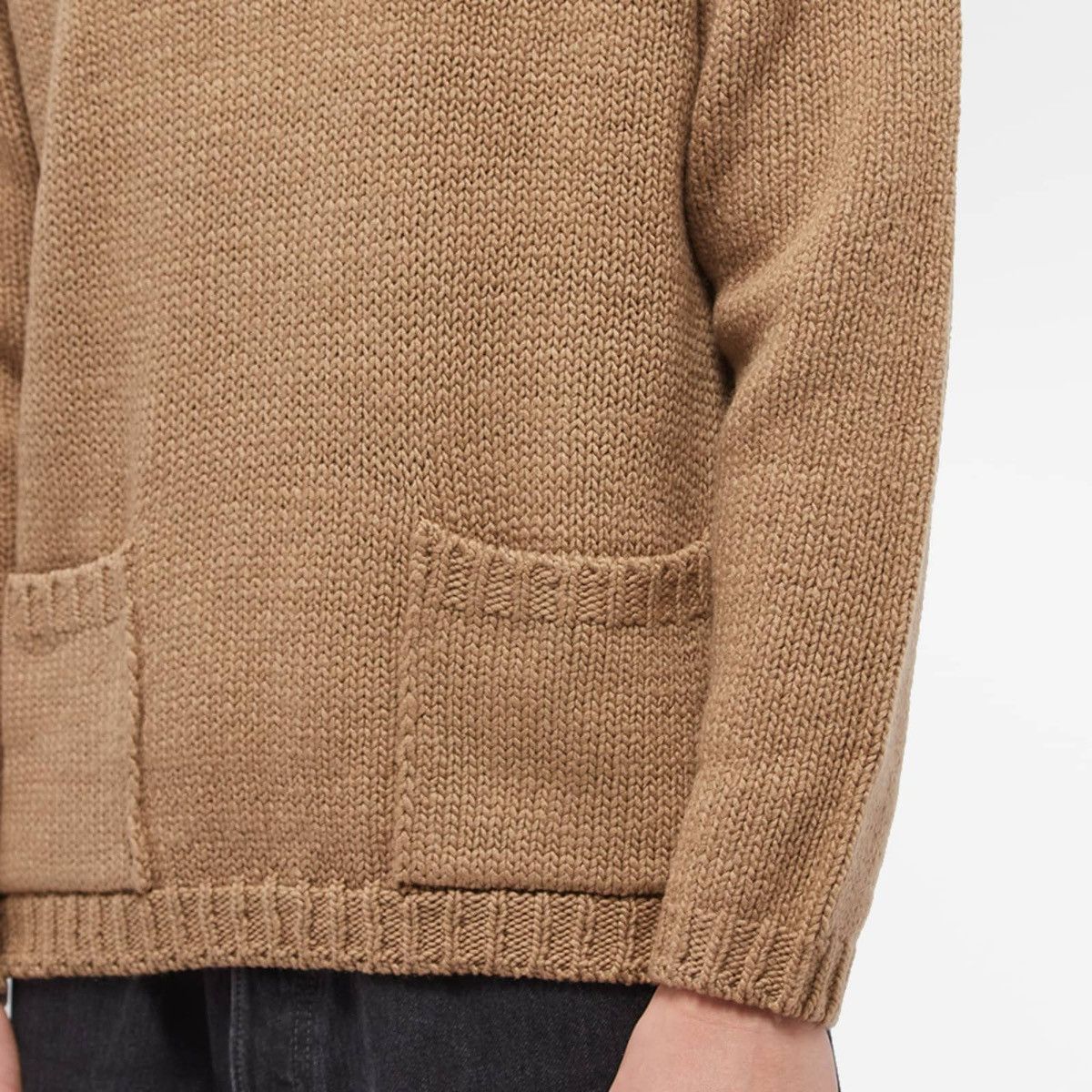 Auralee Auralee Pocket Crew Knit Size US L / EU 52-54 / 3 - 3 Thumbnail