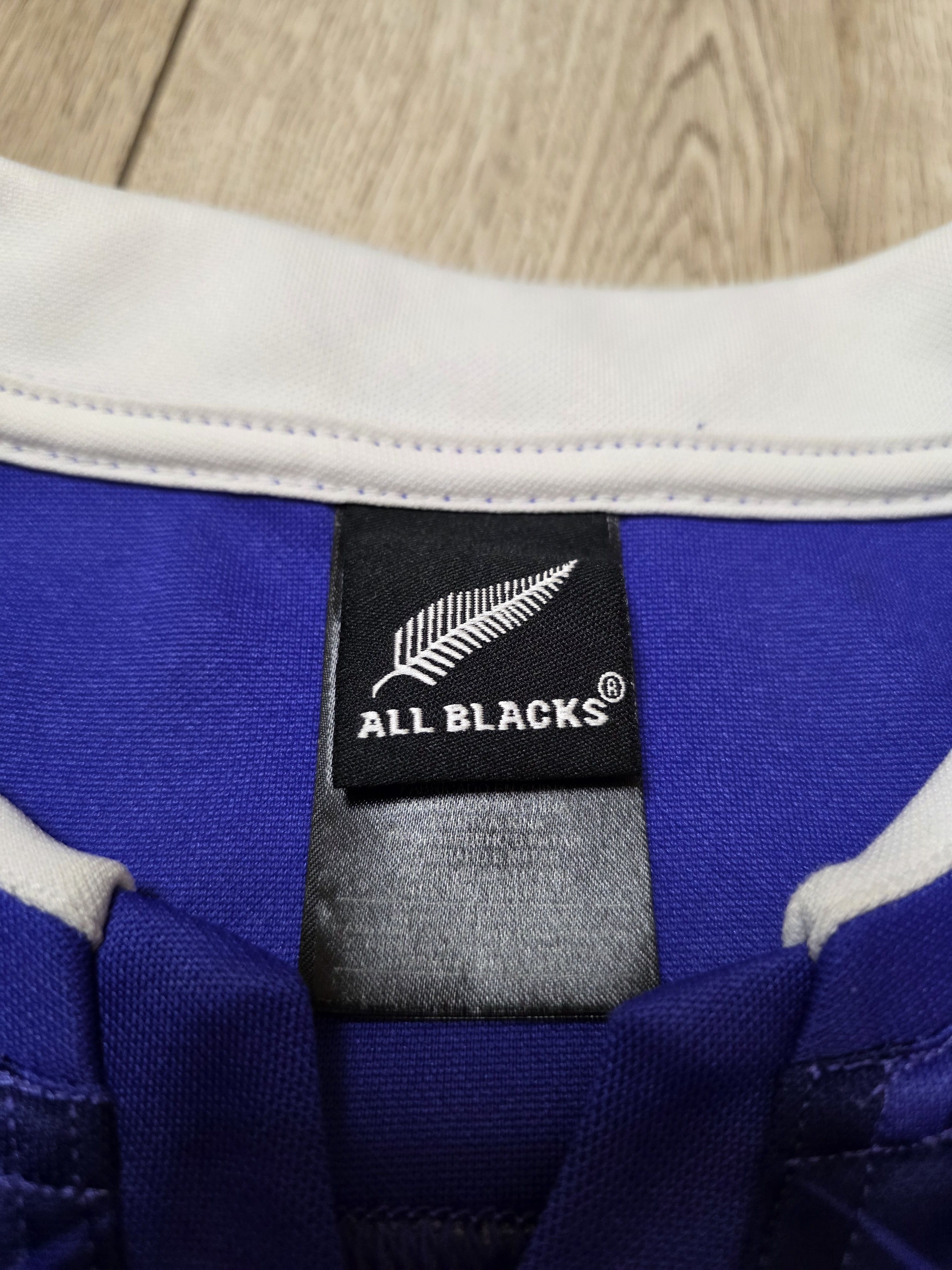 Adidas MAORI ALL BLACKS 2016 RUGBY JERSEY NEW ZEELAND SHIRT Size US L / EU 52-54 / 3 - 5 Thumbnail