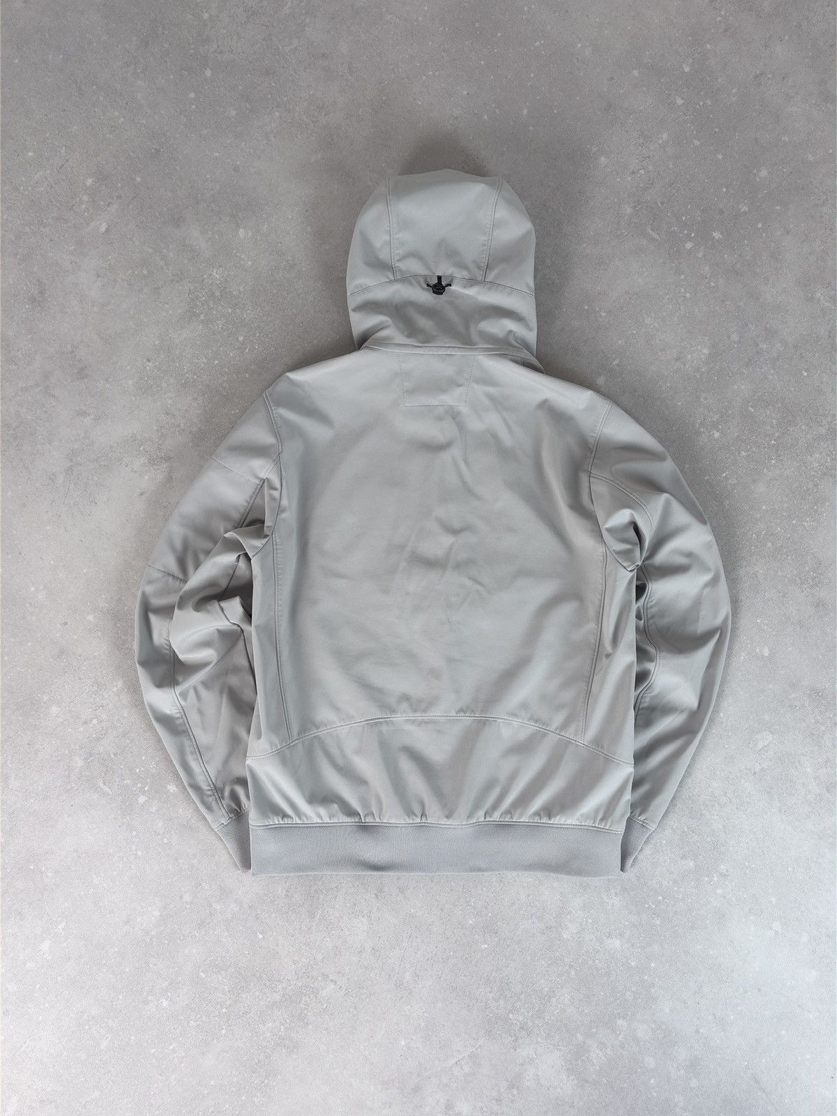 C.P. Company Cp Company Softchell Shell-R Jacke Regenjacke Grau M 48 Size US M / EU 48-50 / 2 - 2 Thumbnail