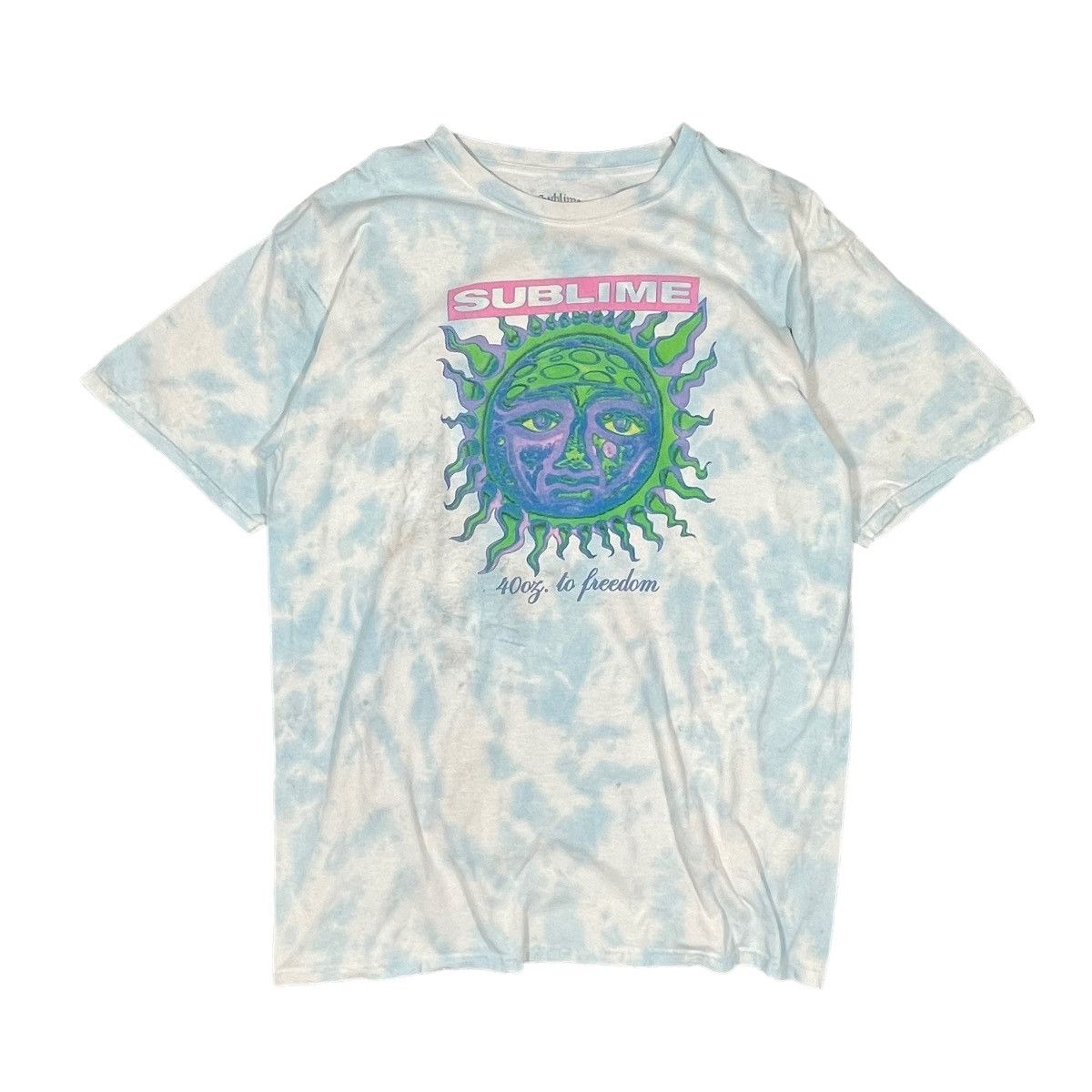 Sublime Sublime Tie Dye Oversize T Shirt | Grailed