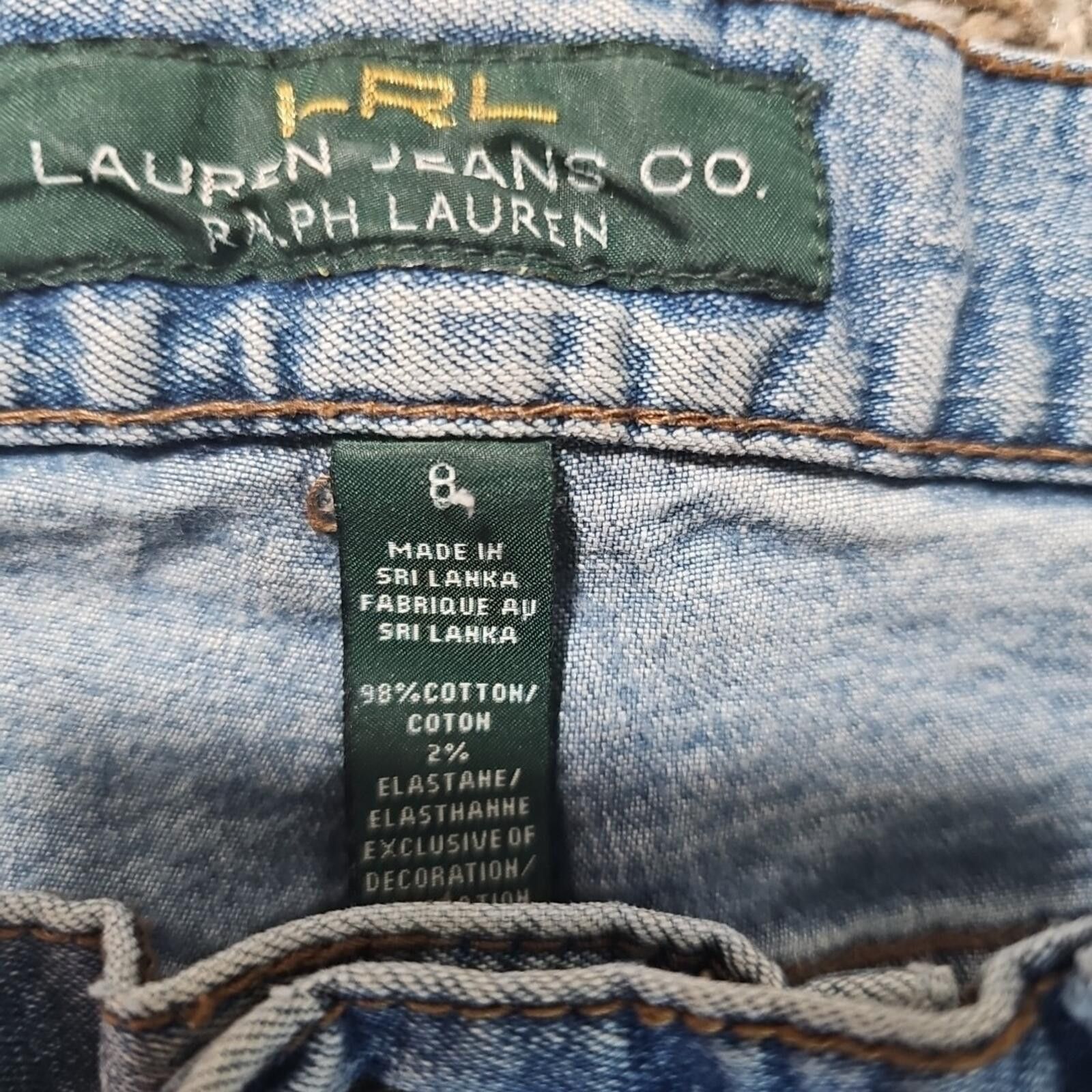 Lauren Ralph Lauren LRL Lauren Ralph Lauren 8 Jeans Size 30" / US 8 / IT 44 - 3 Thumbnail