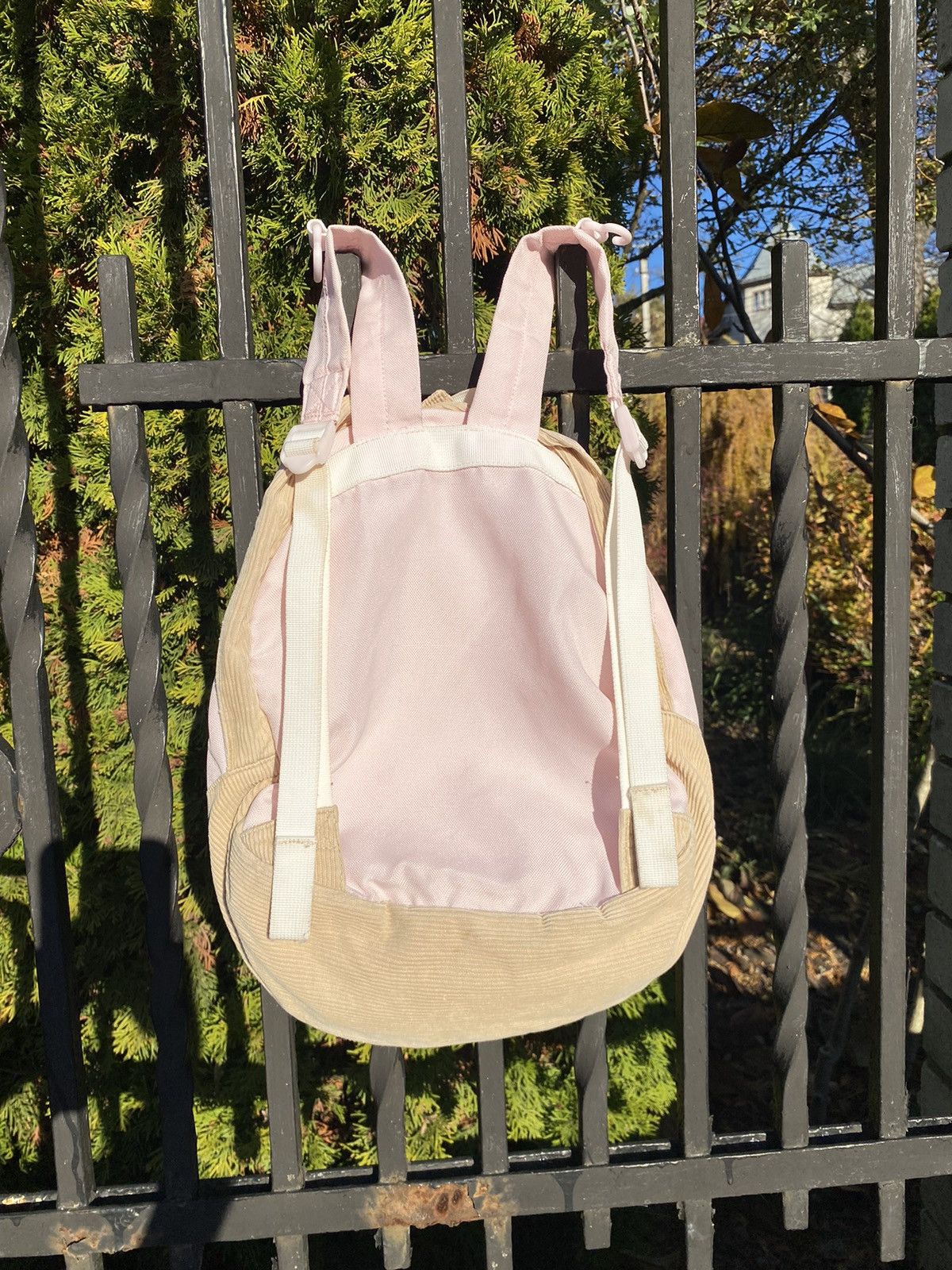 Japanese Brand × Vintage Steiff Backpacks Kids Teddy Bear Pink Size ONE SIZE - 4 Thumbnail