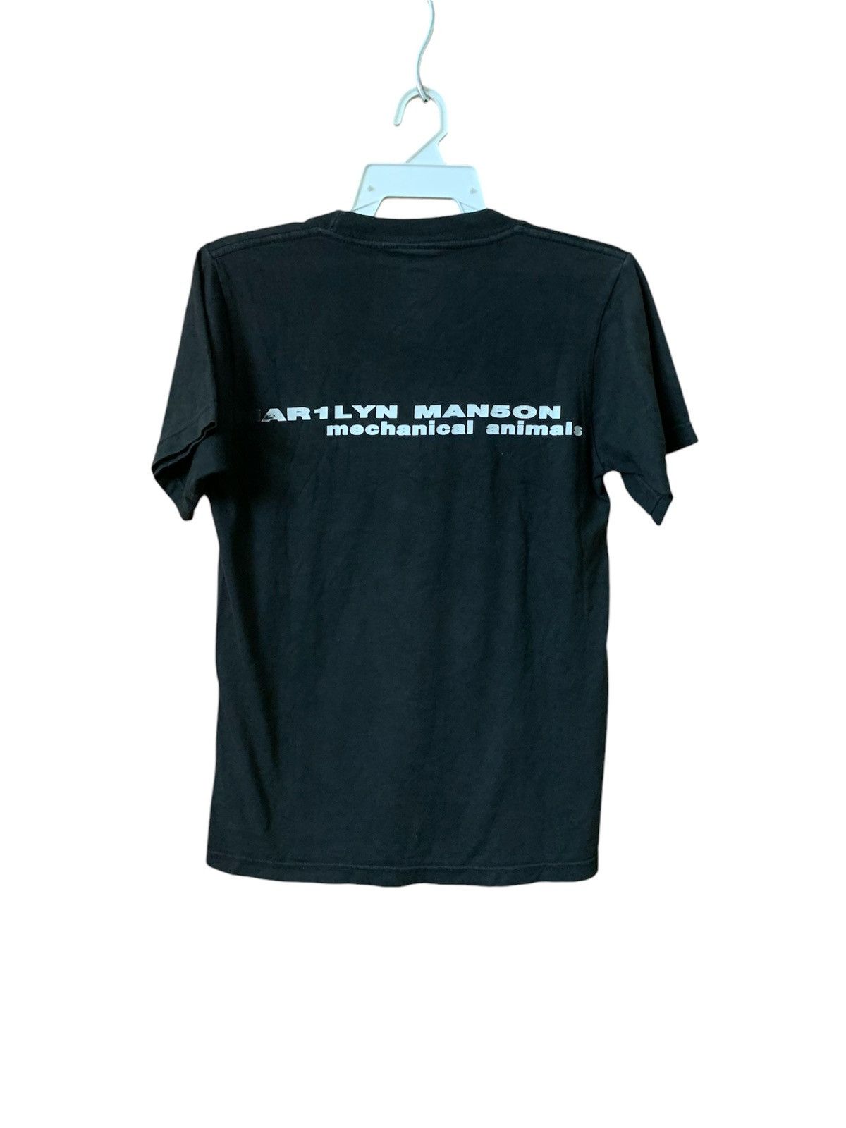 Band Tees Vintage marilyn manson shirt Size US S / EU 44-46 / 1 - 3 Thumbnail