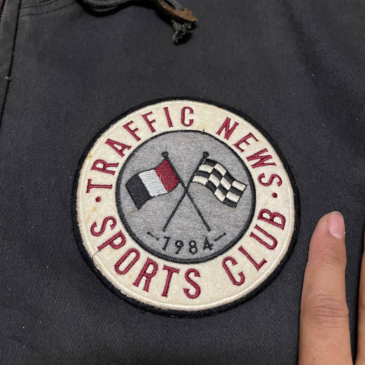 Japanese Brand Vintage 1984 Traffic News Sport Club Jacket Size US M / EU 48-50 / 2 - 11 Thumbnail