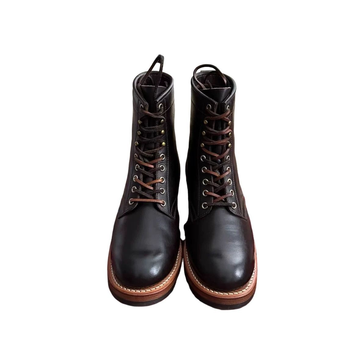 Indian Motorcycle Motor R1011 Leather Boots US 7.5 Size US 7.5 / EU 40-41 - 1 Thumbnail