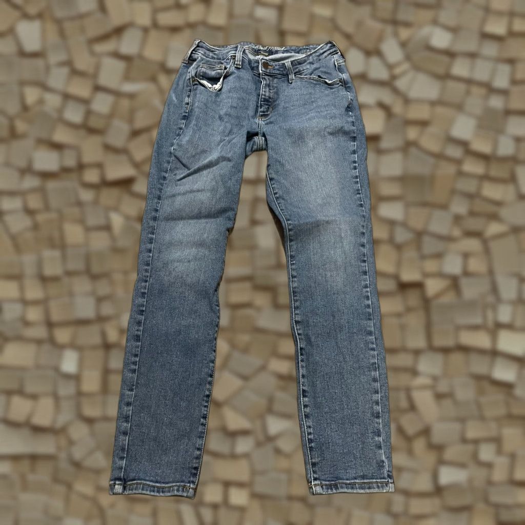 Vintage Universal Thread Jeans Women’s 8/29S Blue Denim Straight Leg Pockets, Regular Fit, Size 8, Cotton Blend, 25in Inseam, : 0 Size 30" / US 8 / IT 44 - 1 Thumbnail