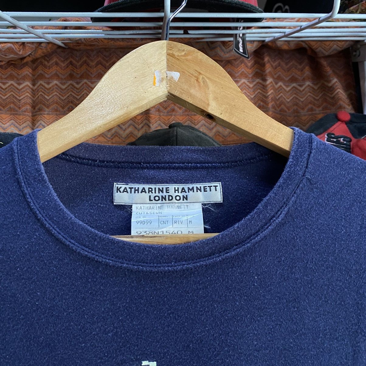 Katharine Hamnett London 🔥offer🔥Katharine Hamnett London Nelson Mandela Children Fund Size US S / EU 44-46 / 1 - 6 Thumbnail