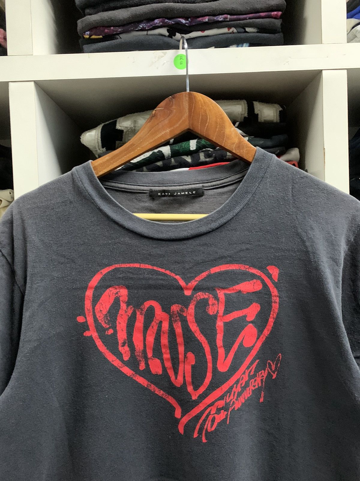 Vintage Kawi Jamele x Miliyah 10th Anniversary tee Size US M / EU 48-50 / 2 - 4 Thumbnail