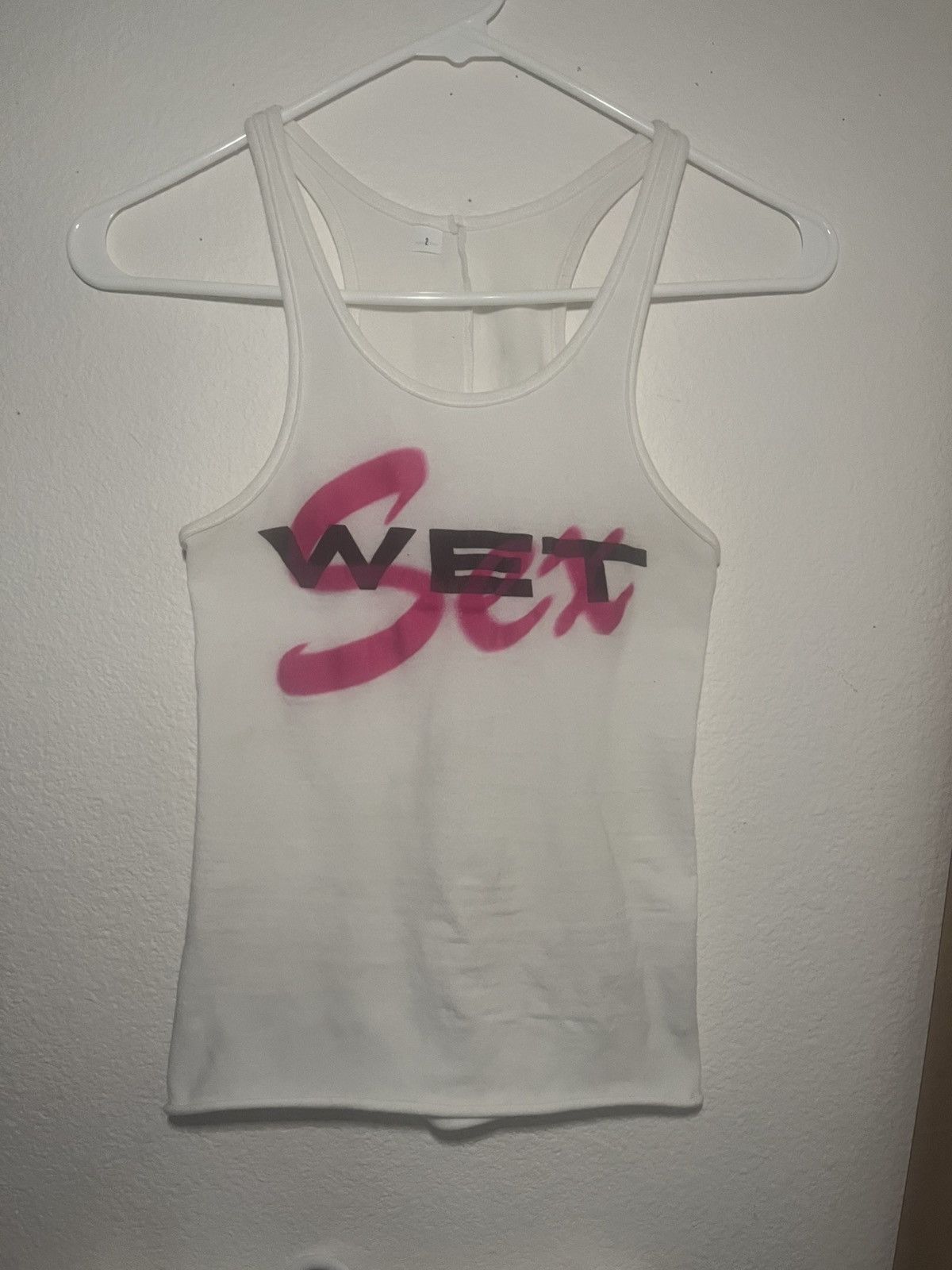 Mowalola “Wet Sex” Tank Top Size M / US 6-8 / IT 42-44 - 4 Thumbnail