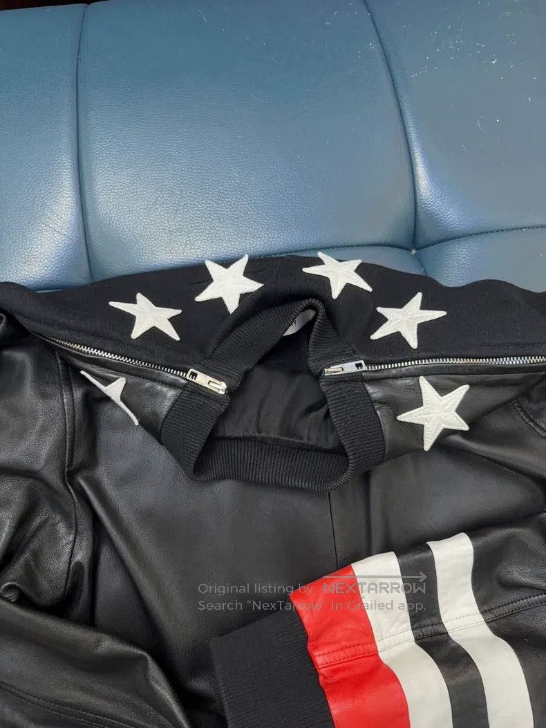 Givenchy Givenchy Sheepskin Five-Star Classic Hoodie OS S Size Size US S / EU 44-46 / 1 - 7 Thumbnail