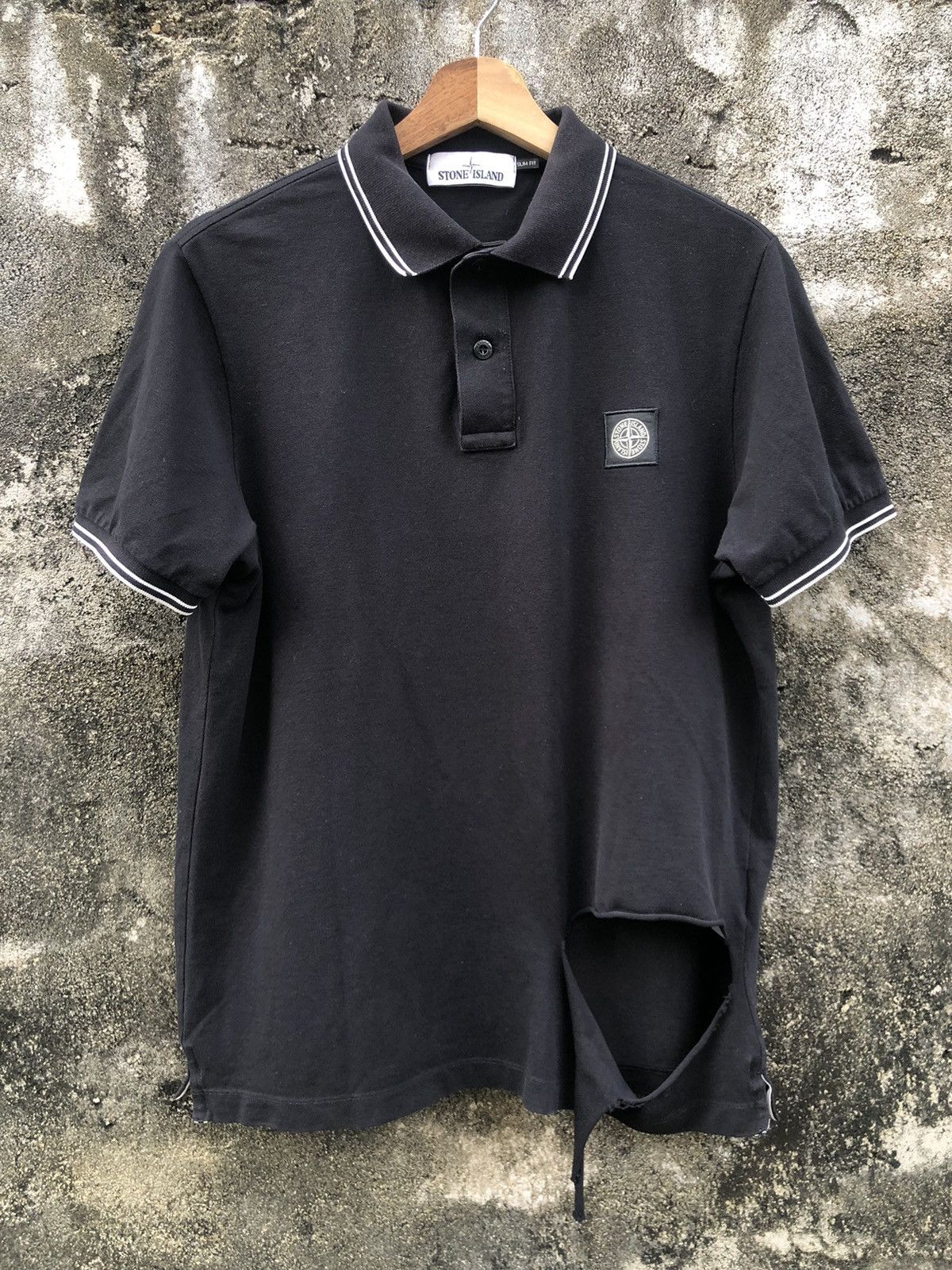 Stone Island Stone Island Polo Shirt Size US M / EU 48-50 / 2 - 1 Thumbnail