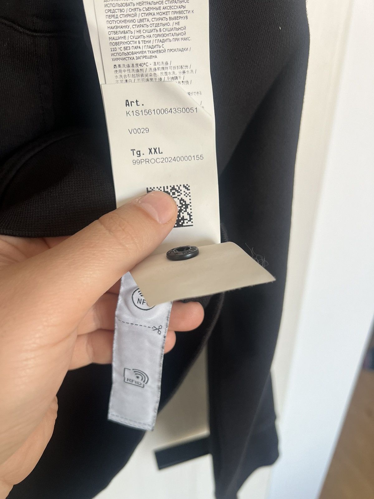 Stone Island Sweatshirt with zip and pockets Size US XXL / EU 58 / 5 - 8 Thumbnail