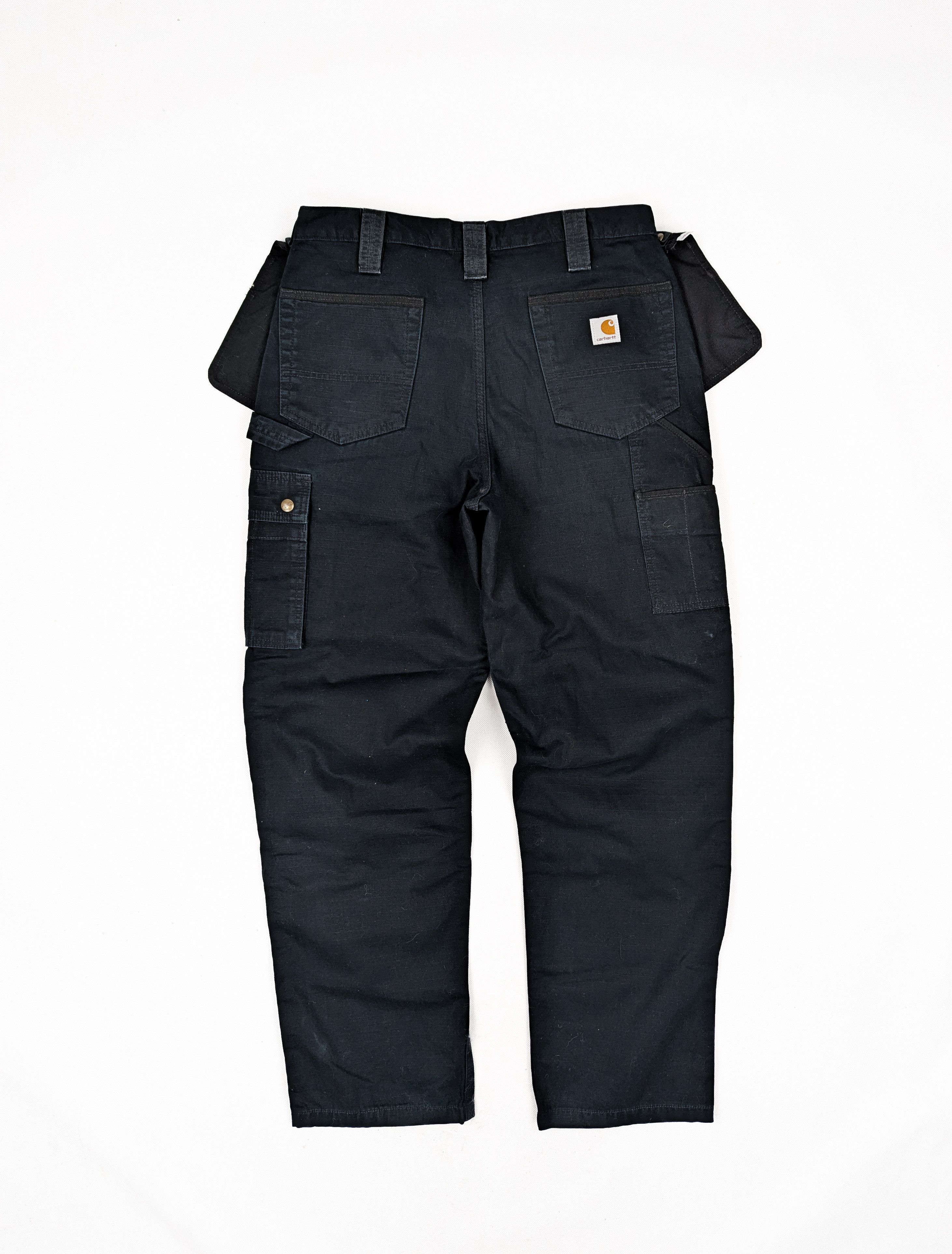 Carhartt Carhartt double knee navy jeans denim 34 Size US 34 / EU 50 - 1 Thumbnail