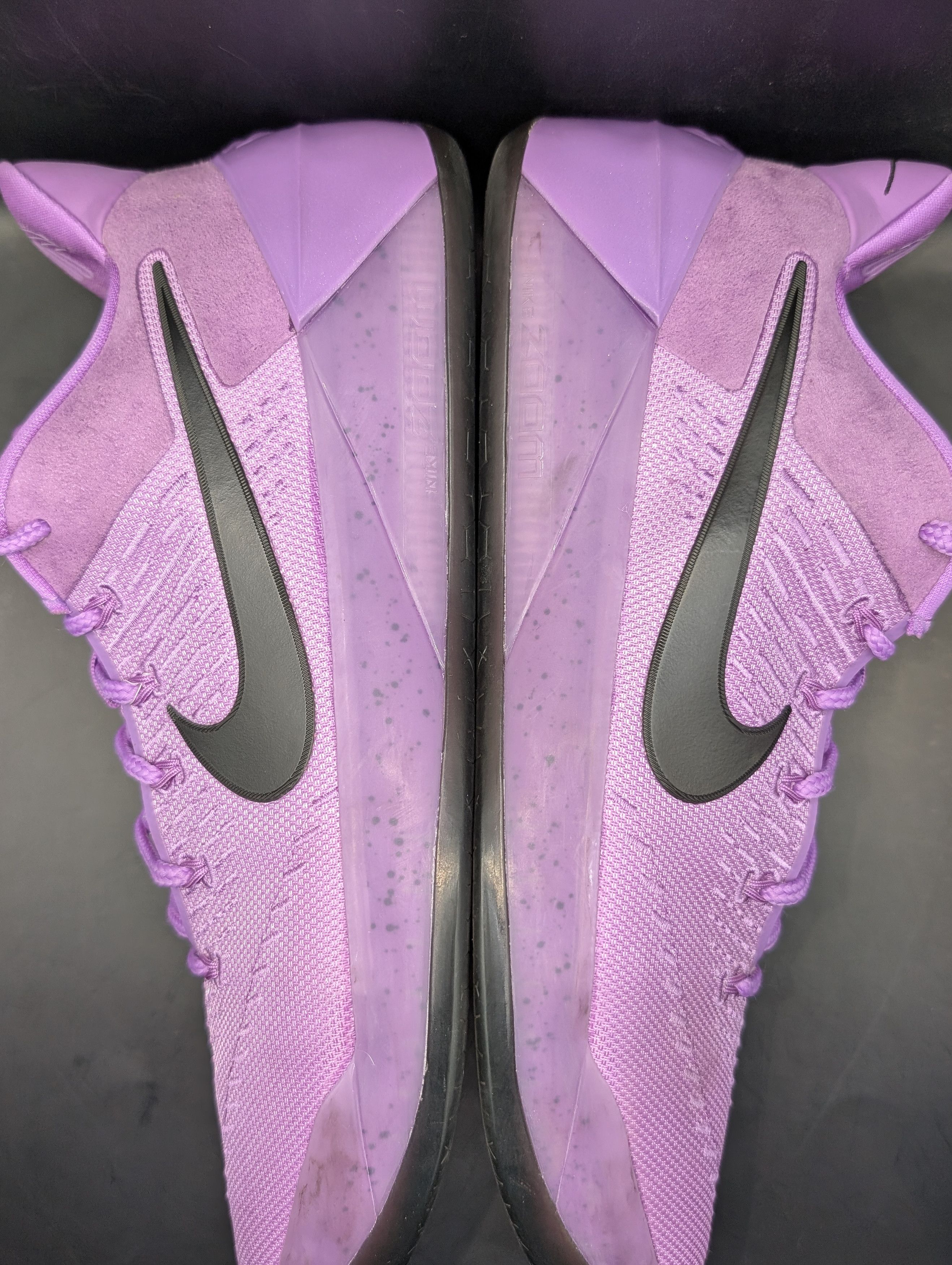 Nike Nike Kobe AD Purple Stardust VNDS Size US 12.5 / EU 45-46 - 9 Thumbnail