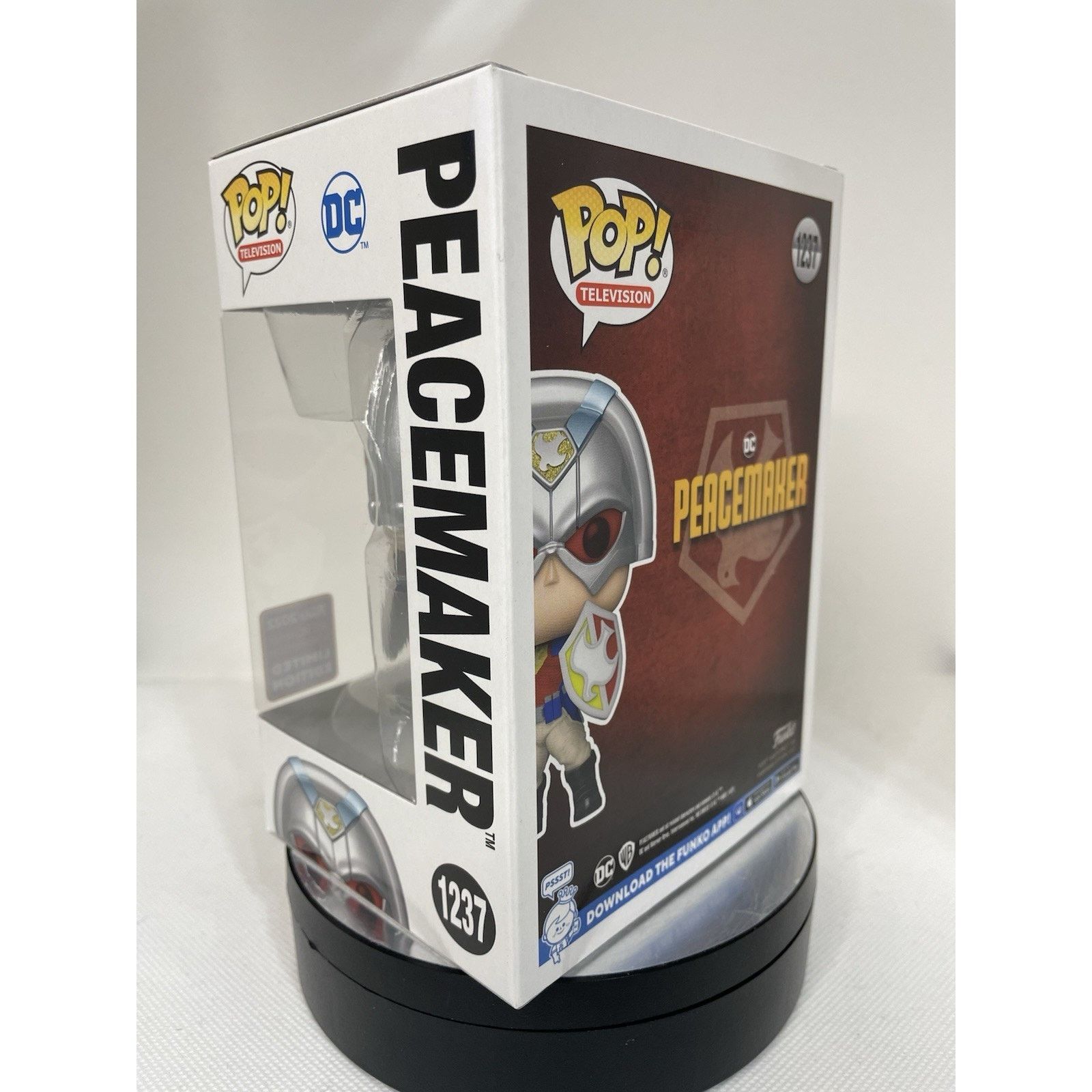 AC/DC Funko Pop! Peacemaker W Shield - Wondrous Convention #1237 Size ONE SIZE - 5 Thumbnail