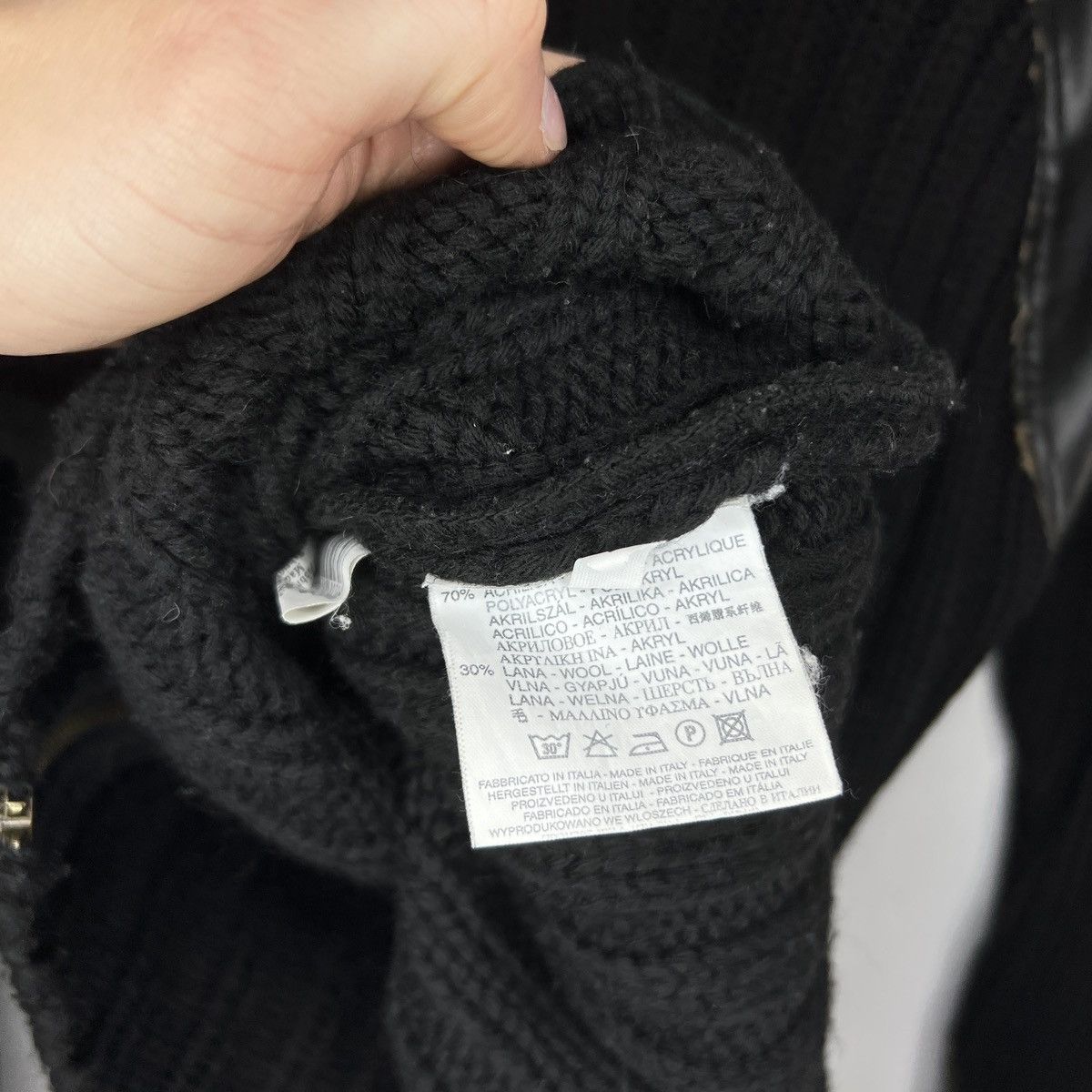 Diesel Vintage Diesel Style Japanese Ribbed Knit Opium Sweater 90s Size US M / EU 48-50 / 2 - 11 Thumbnail