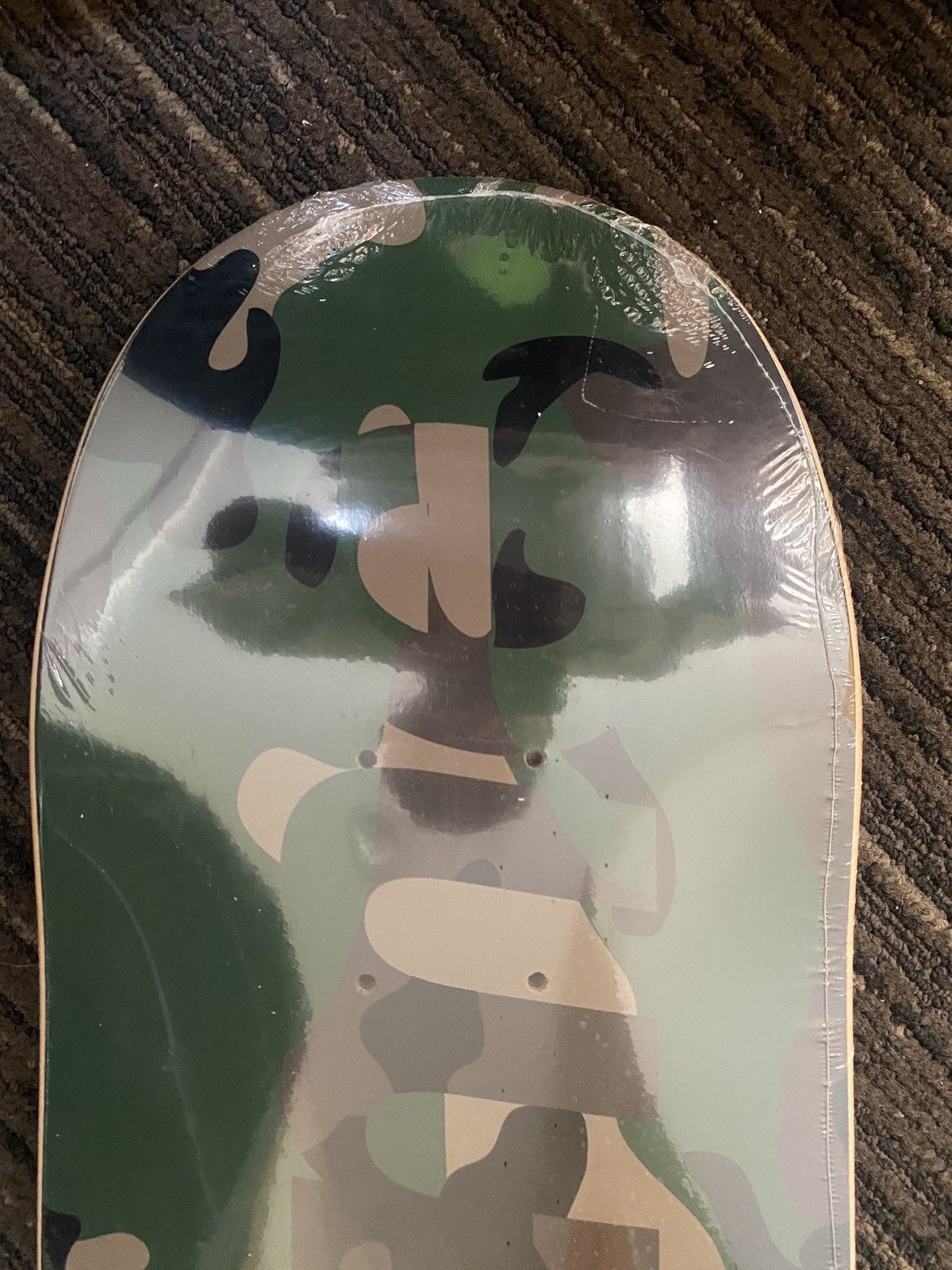 Supreme Supreme Woodland Camo Box Logo Deck Size ONE SIZE - 3 Thumbnail