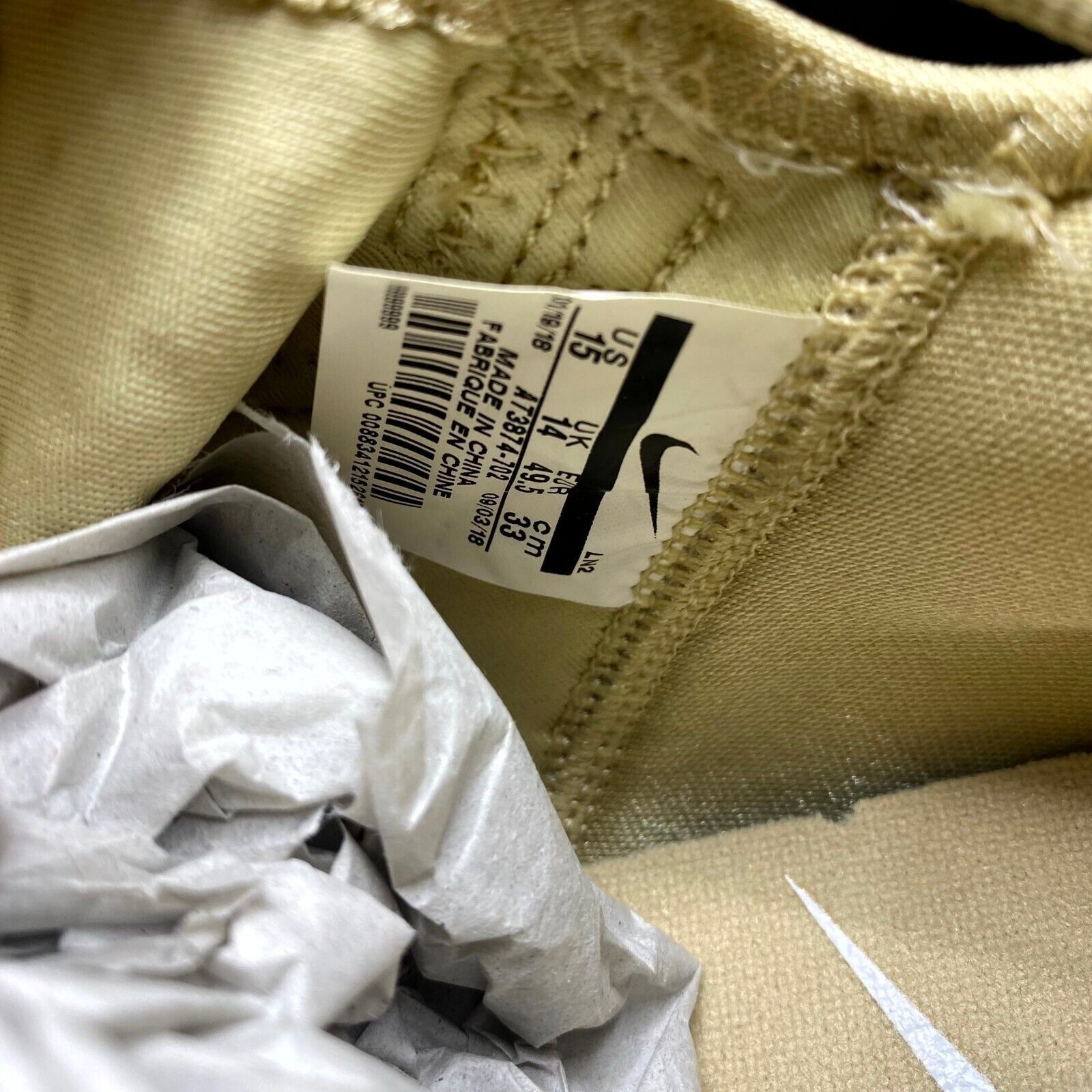 Nike NEW Nike Kobe AD Exodus Promo Khaki Desert Army AT3874-702 Size US 15 / EU 48 - 8 Thumbnail