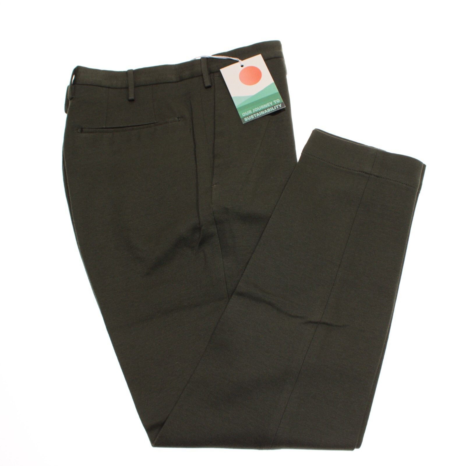 Incotex INCOTEX New with tags Chino Size 32 US In Green Size US 32 / EU 48 - 2 Thumbnail